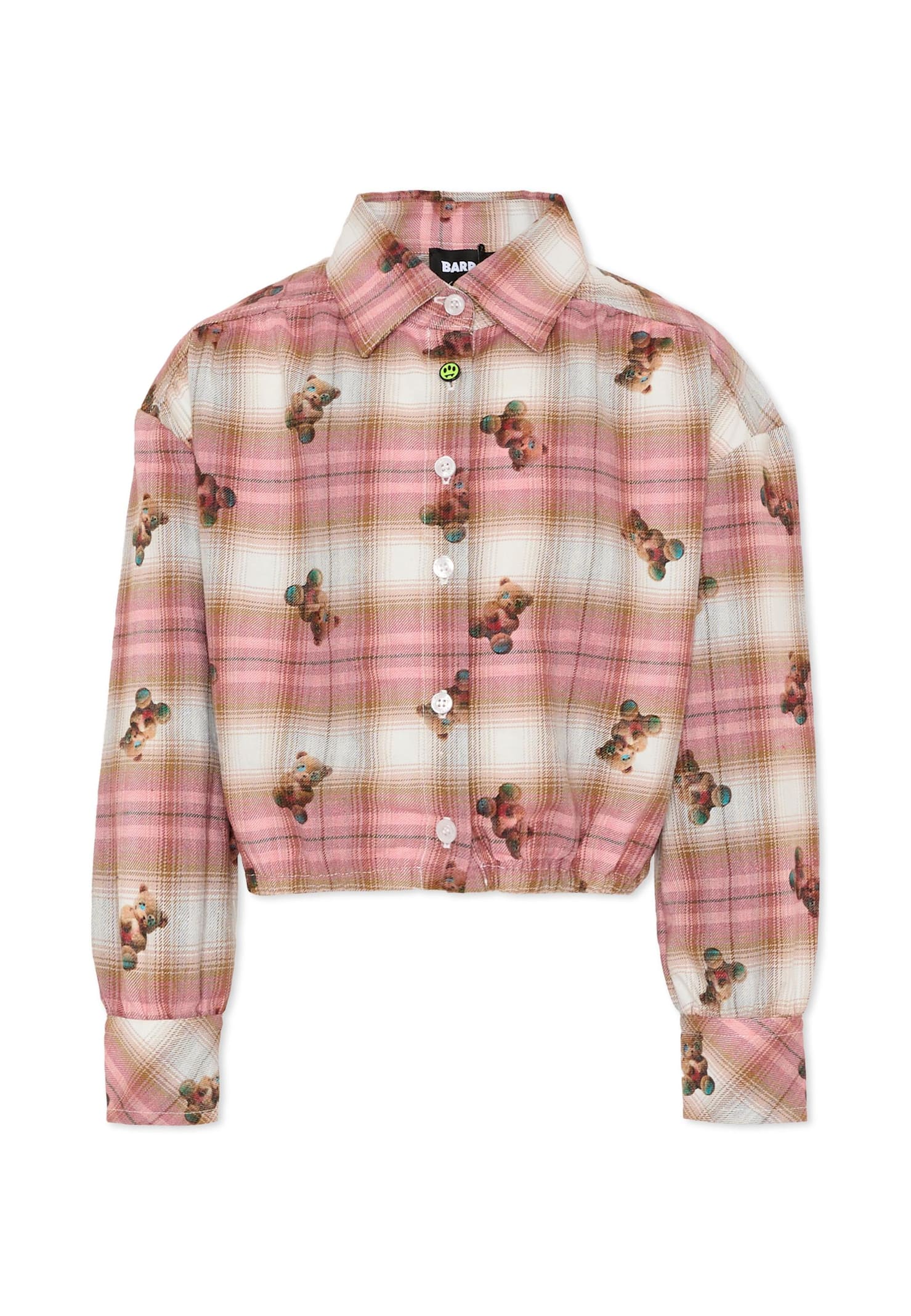 Barrow Plaid Long-sleeve Top In Multi