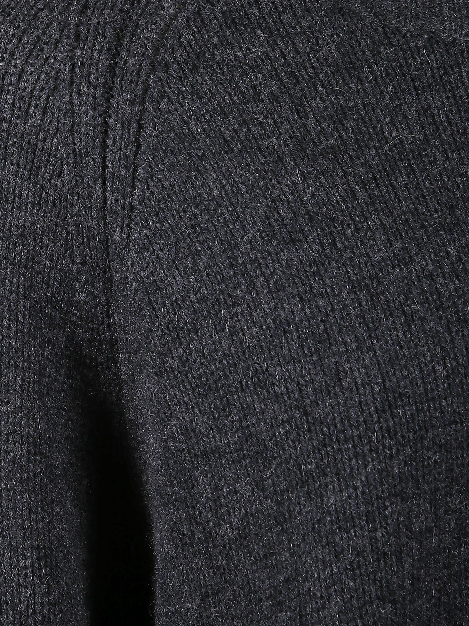 Allude Wool And Cashmere Sweater In Gray