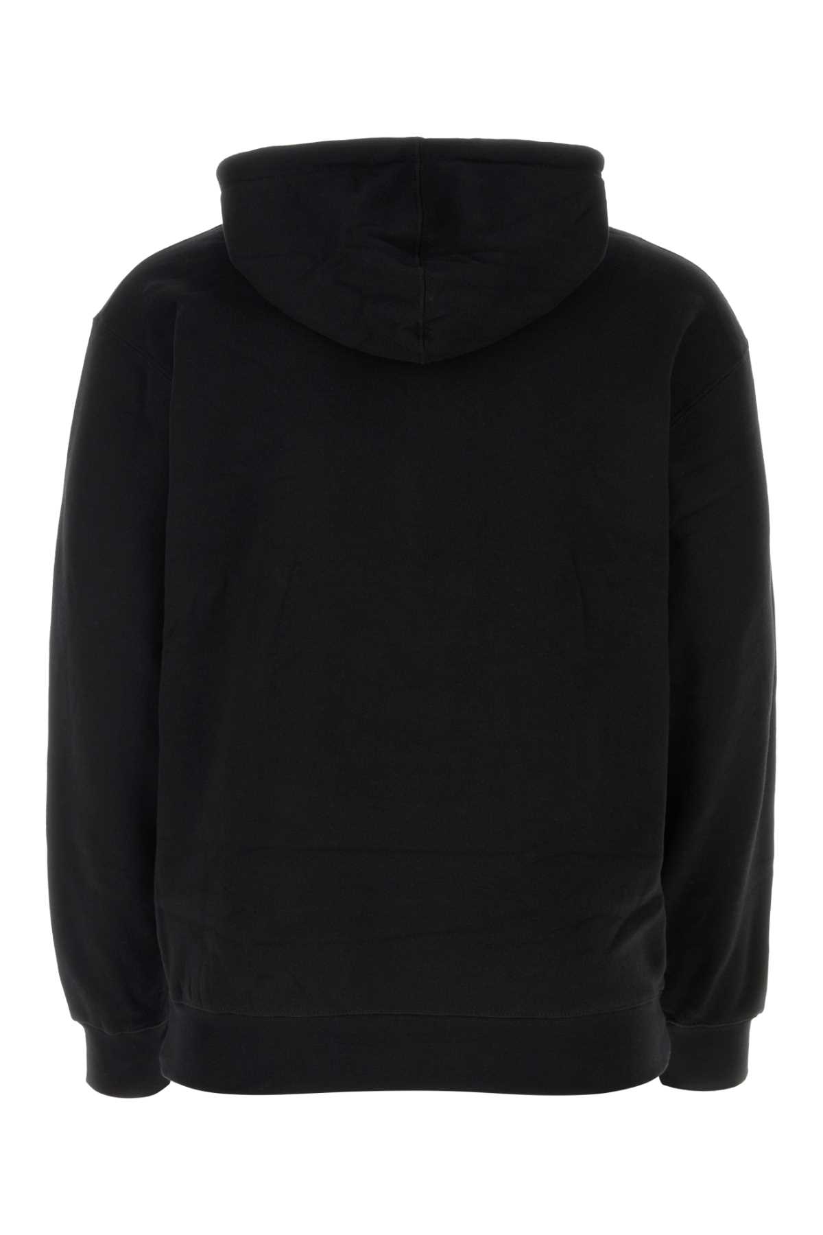 Kidsuper Black Cotton Blend Sweatshirt