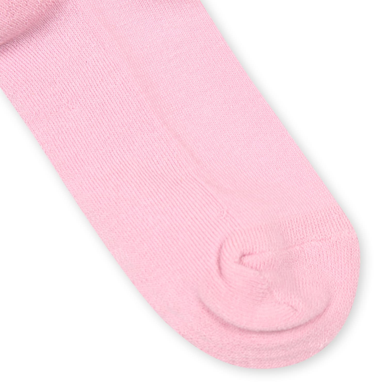 Shop Barrow Pink Socks For Kids With Smiley