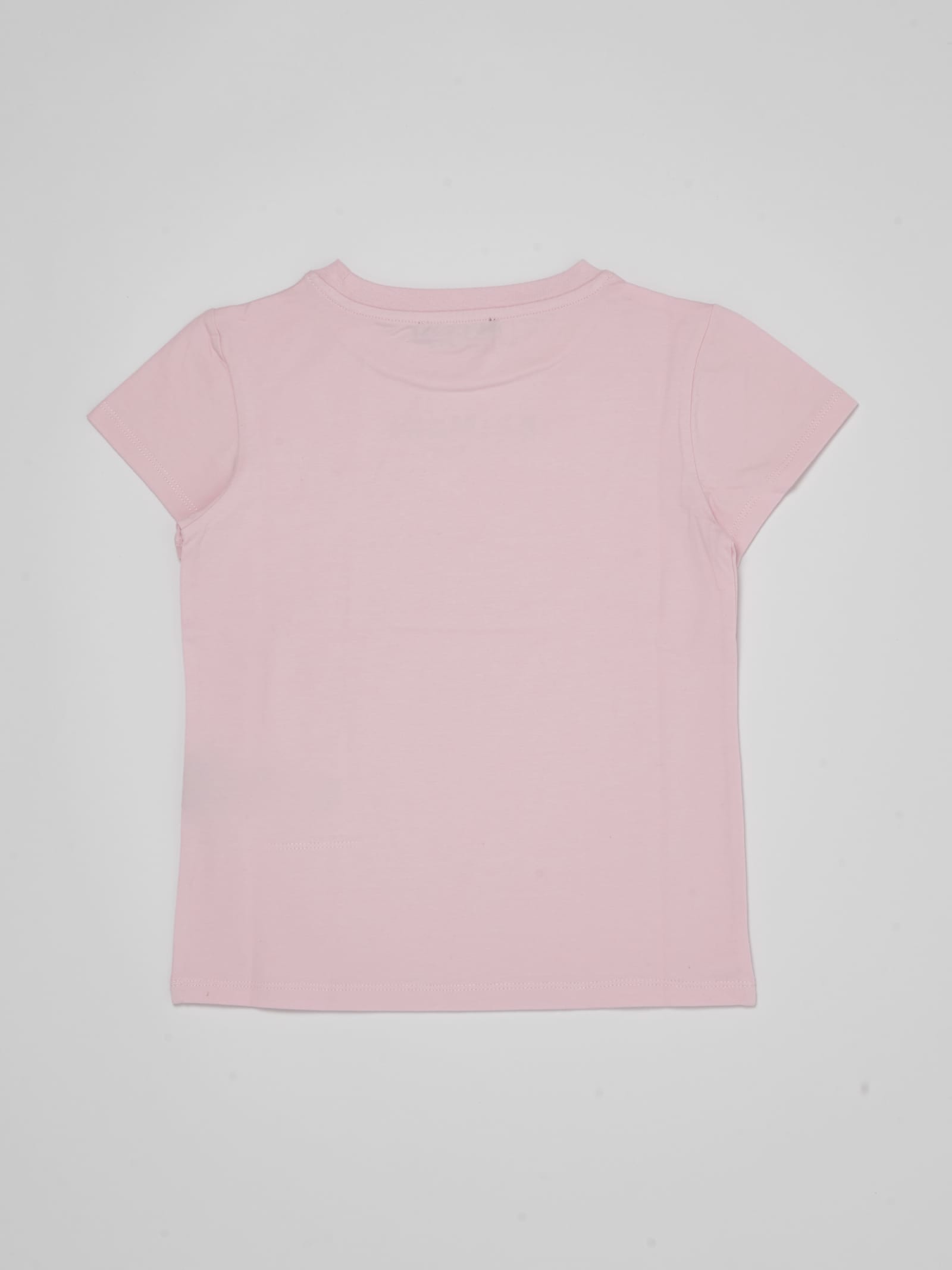 Shop Balmain T-shirt T-shirt In Rosa