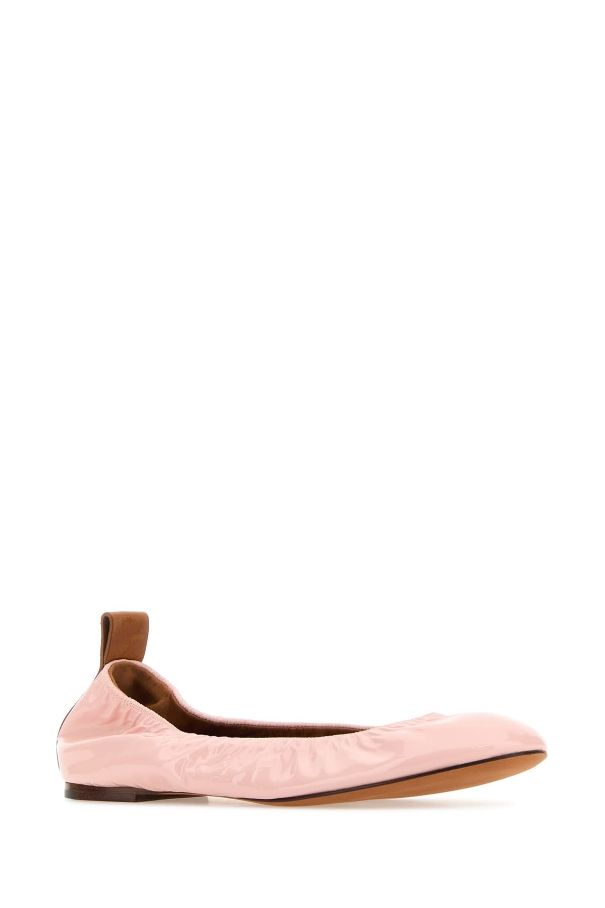 Shop Lanvin Ballerine In Pink1