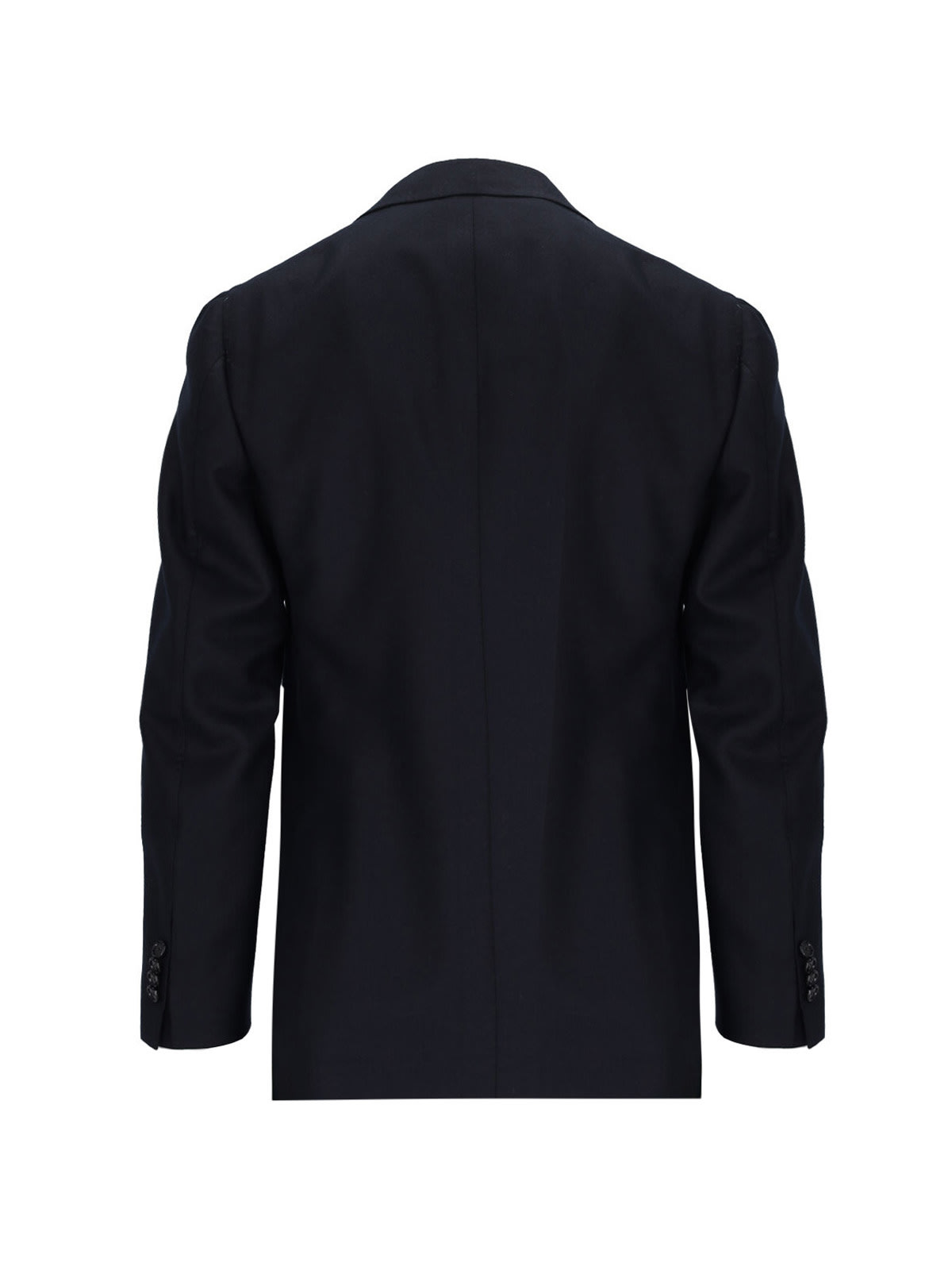 Shop Cesare Attolini Single-breasted Blazer In Blue