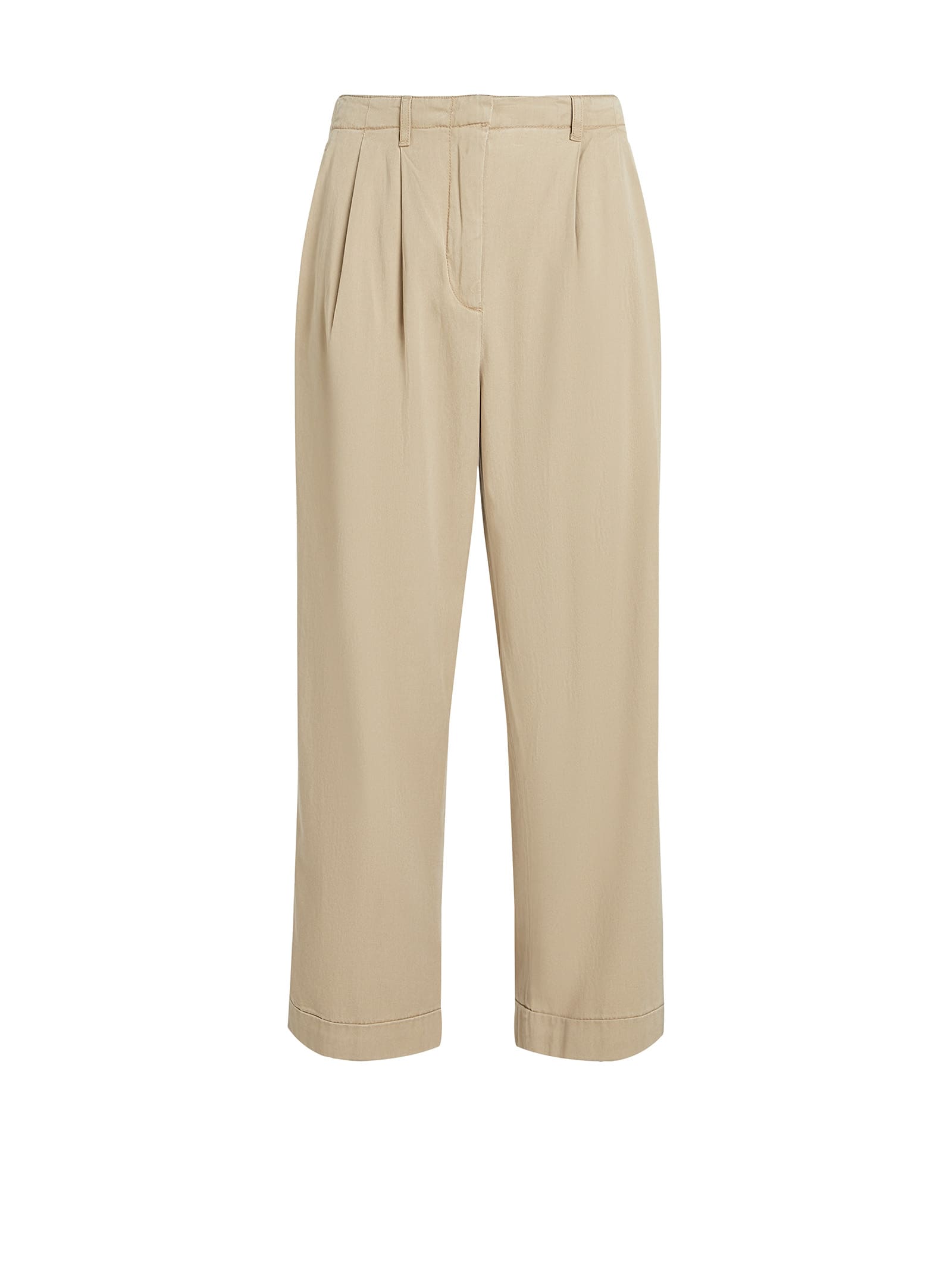 Trousers Beige