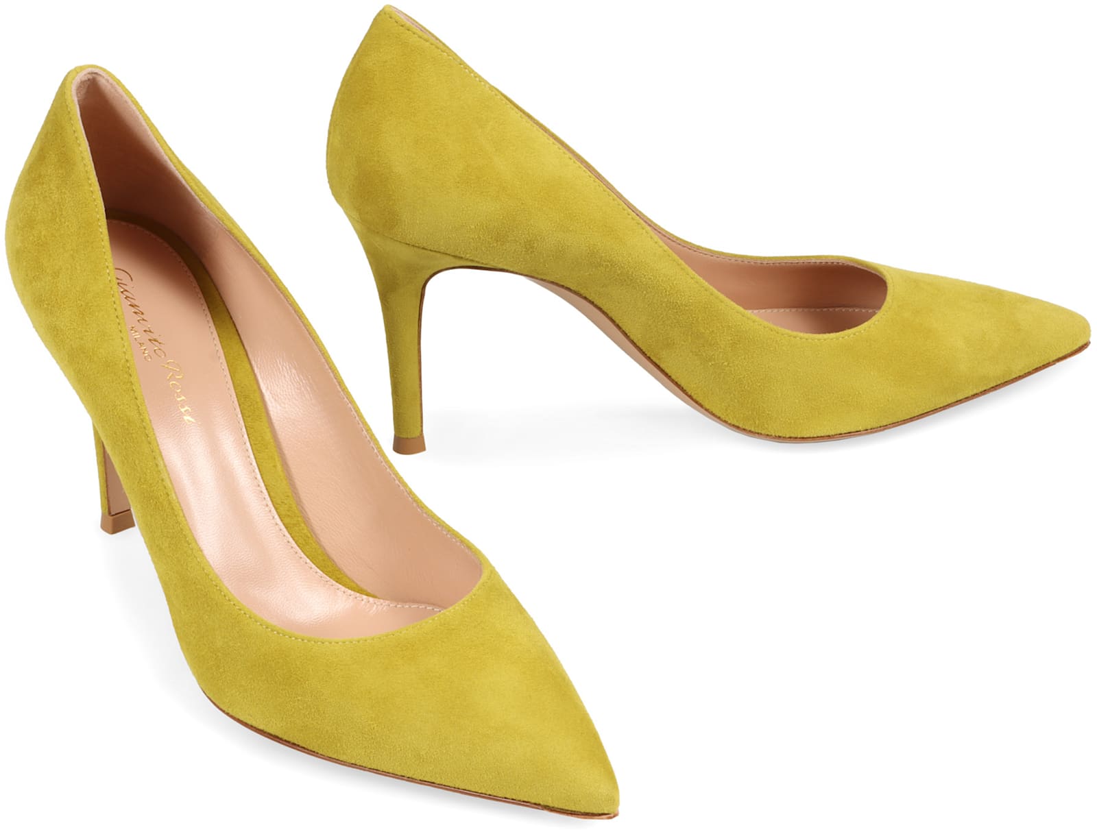 GIANVITO ROSSI GIANVITO 85 SUEDE PUMPS