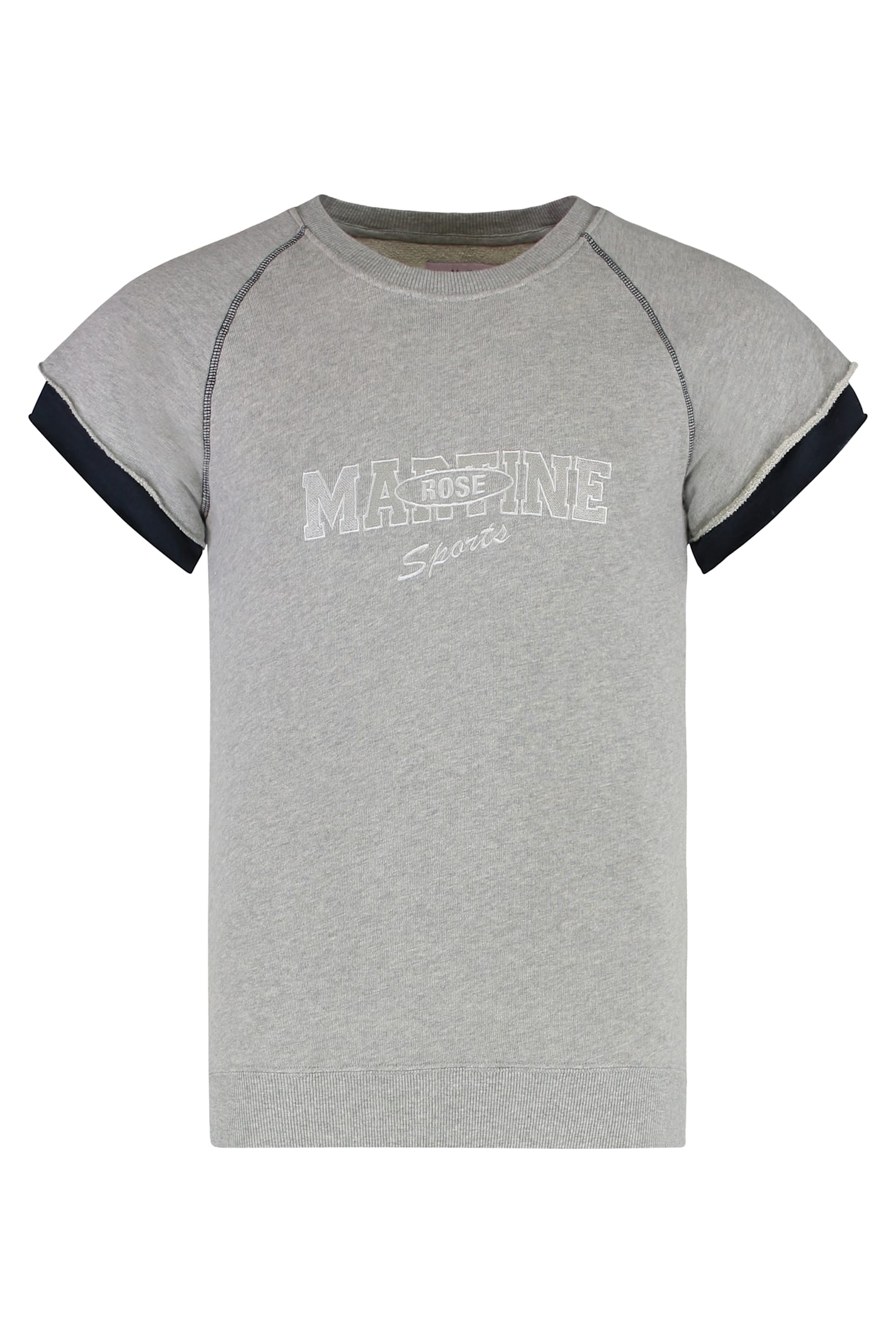 Short Sleeved Sweatshirt