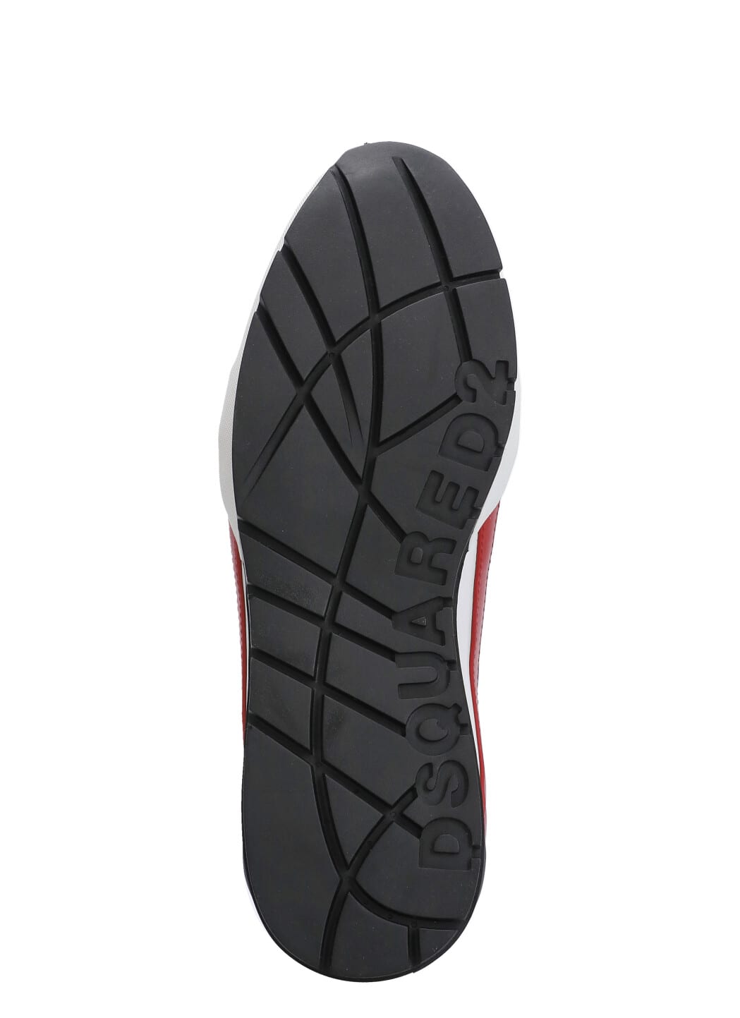 Dsquared2 Legendary Leather Low-top Sneakers In Multicolor