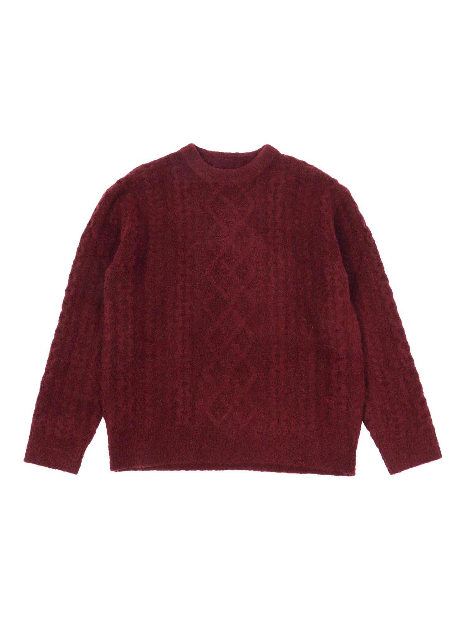 Paolo Pecora Kids' Sweater In Red