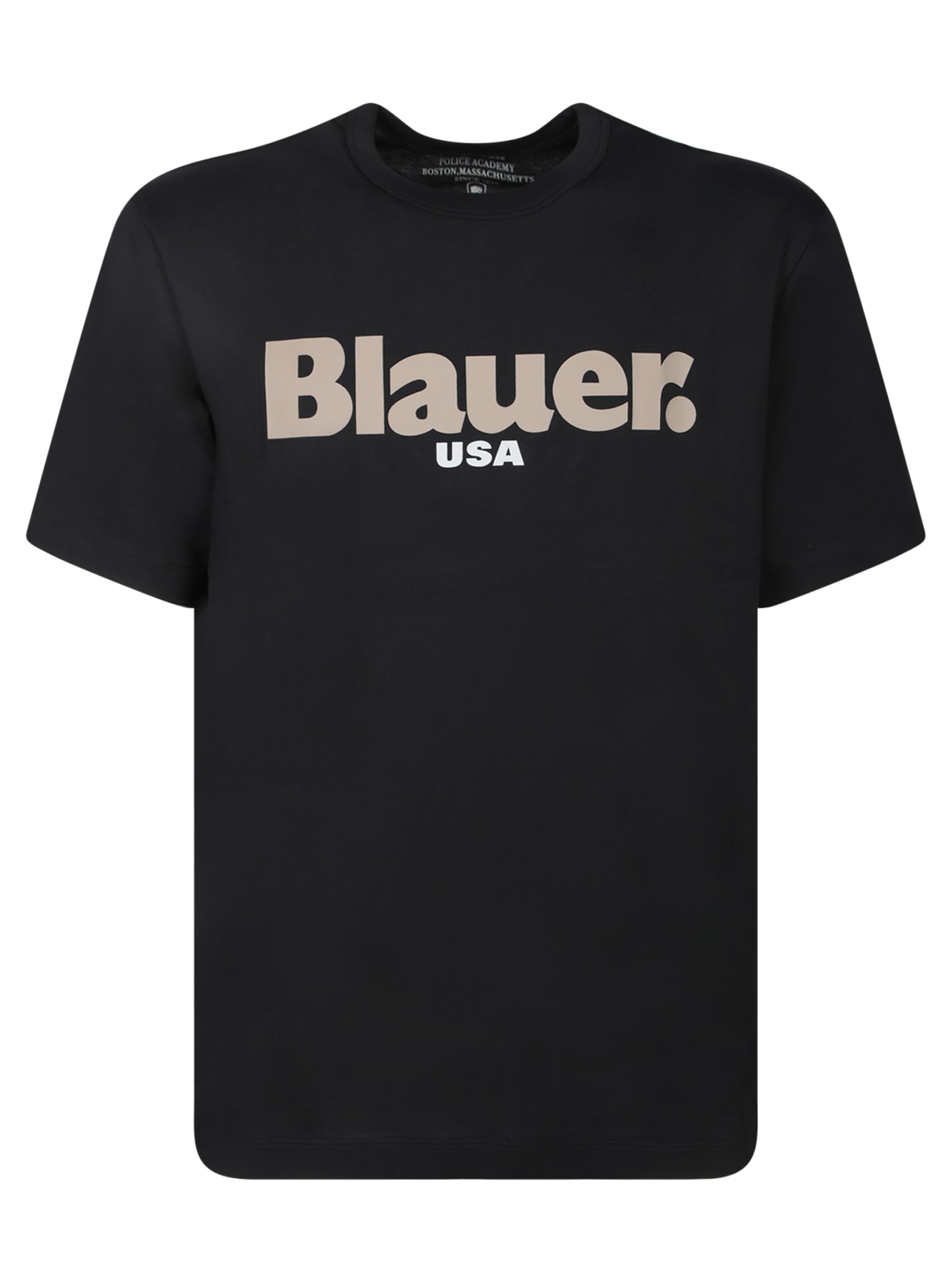 Blauer Ernst Logo Black T-shirt