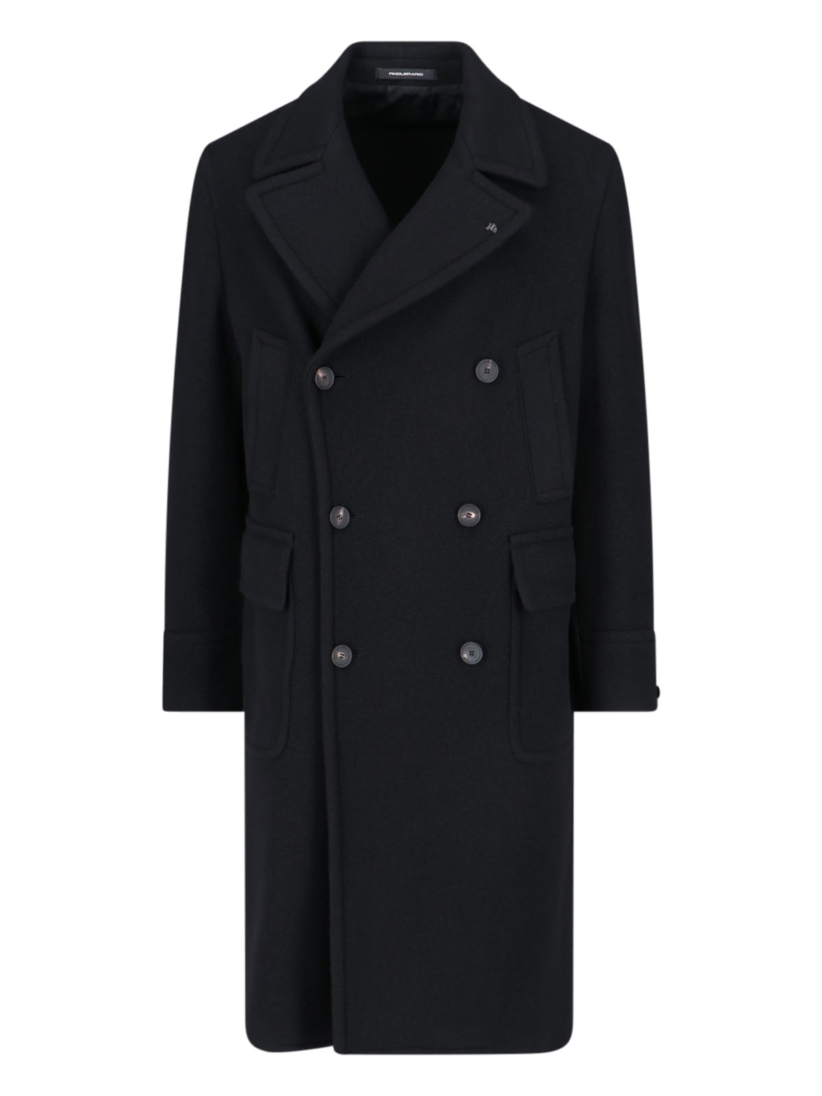 Tagliatore 0205 Double-breasted Coat With Four Pockets