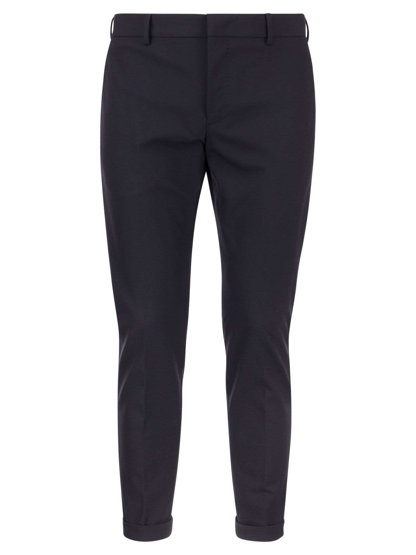 PT01 Trousers In Technical Stretch Fabric