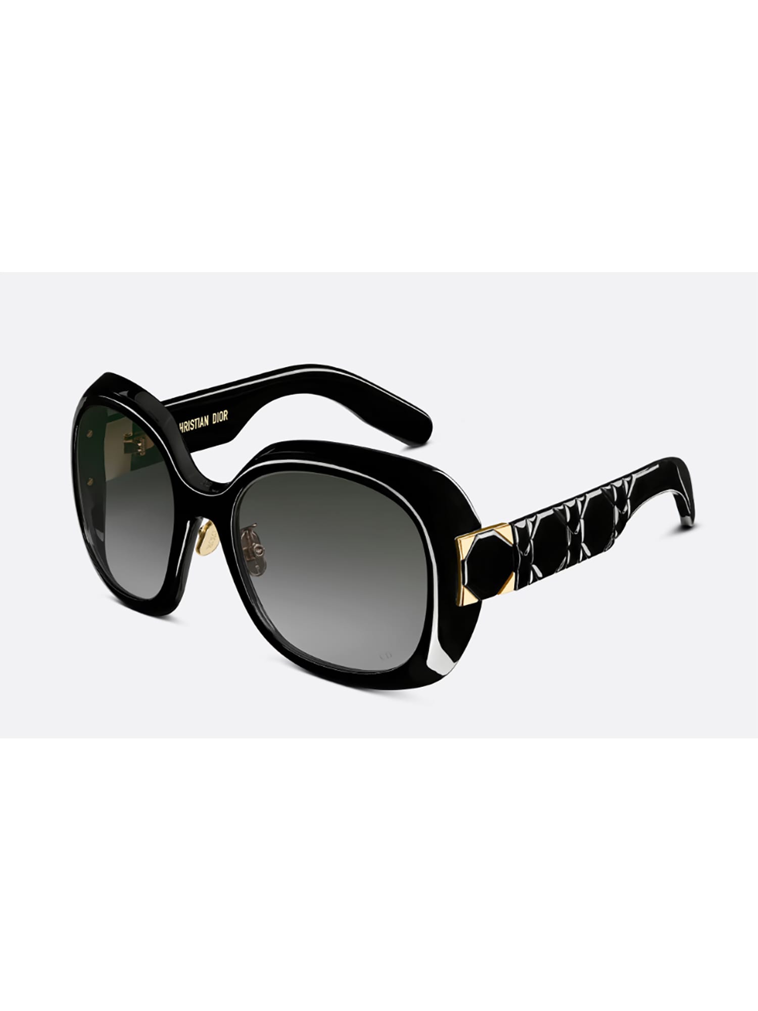 Shop Dior Lady 9522 R2f Sunglasses