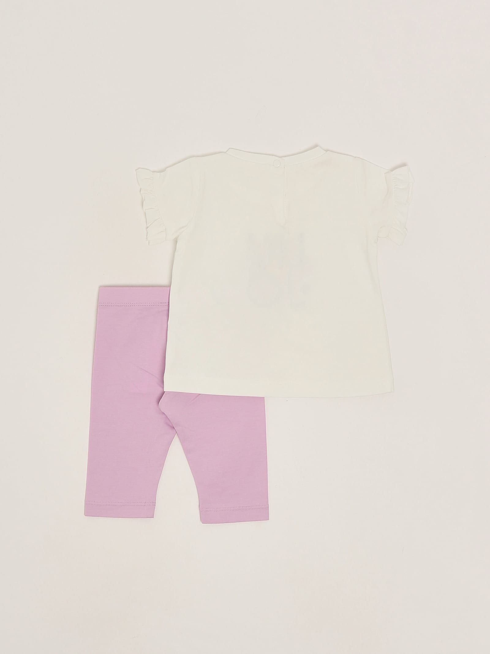 Liu •jo T-shirt+leggings Suit In White