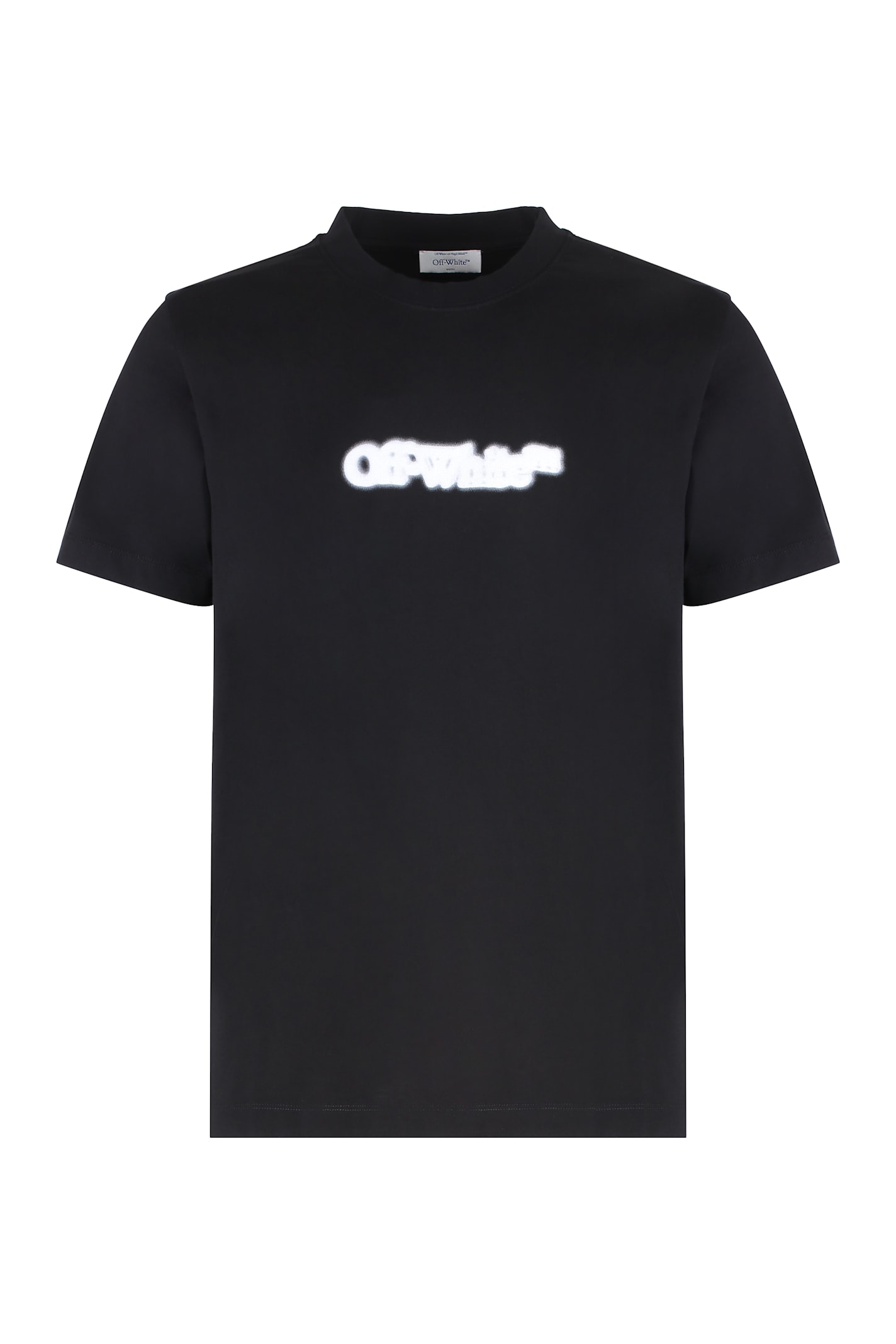 Cotton Crew-neck T-shirt