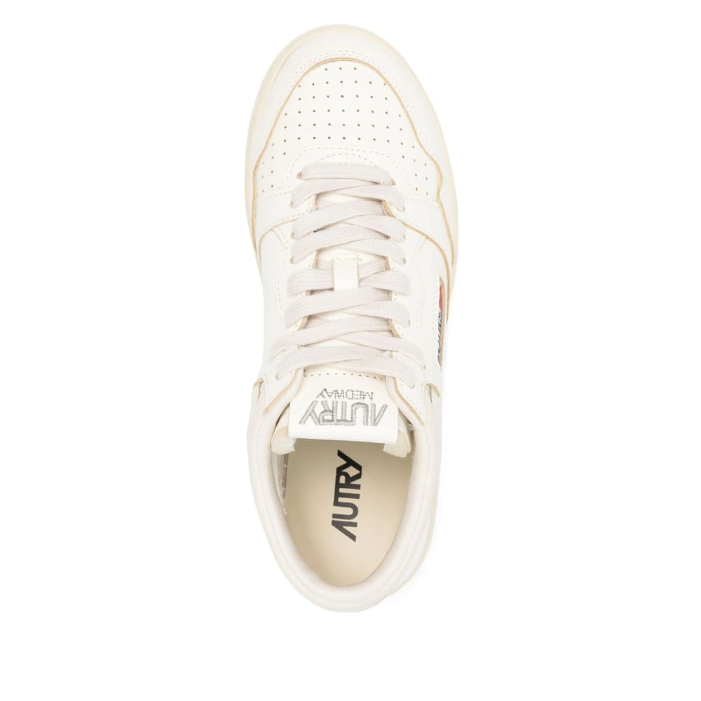 Autry Medalist Low Sneakers In Multi