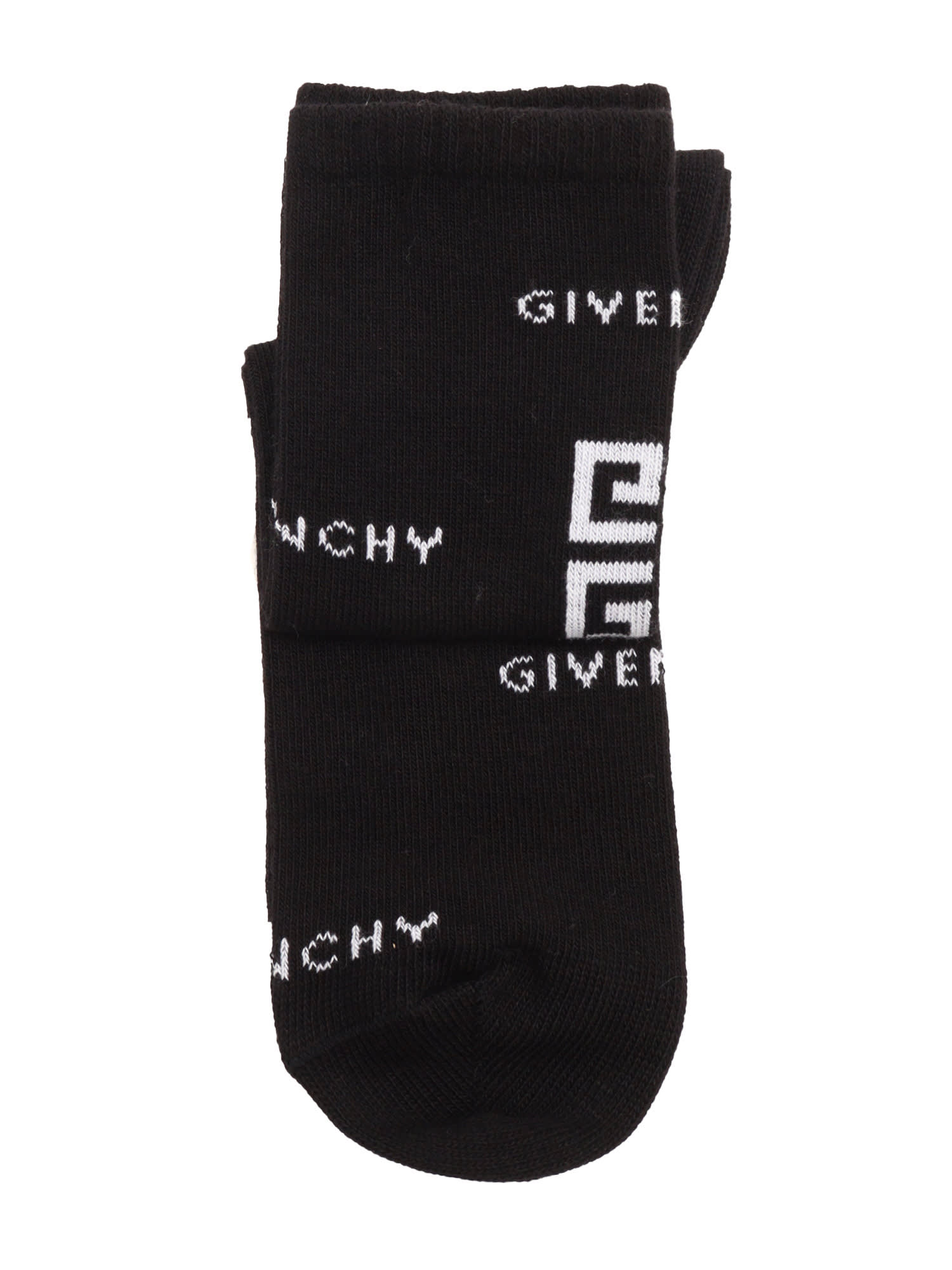 Shop Givenchy Socks In Black