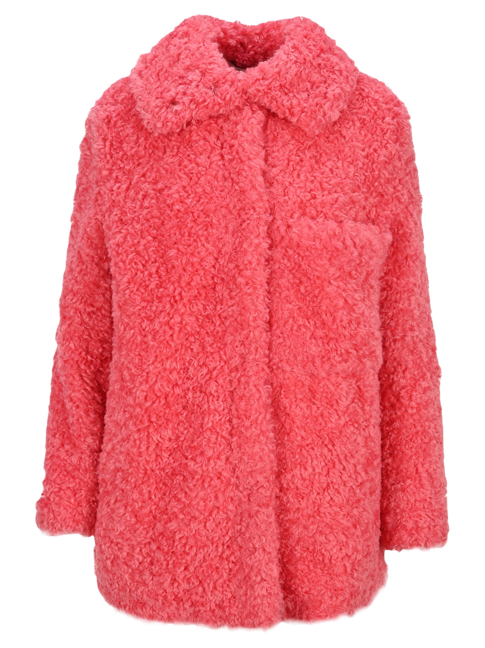 Stella Mccartney Kyla Eco Fur Coat