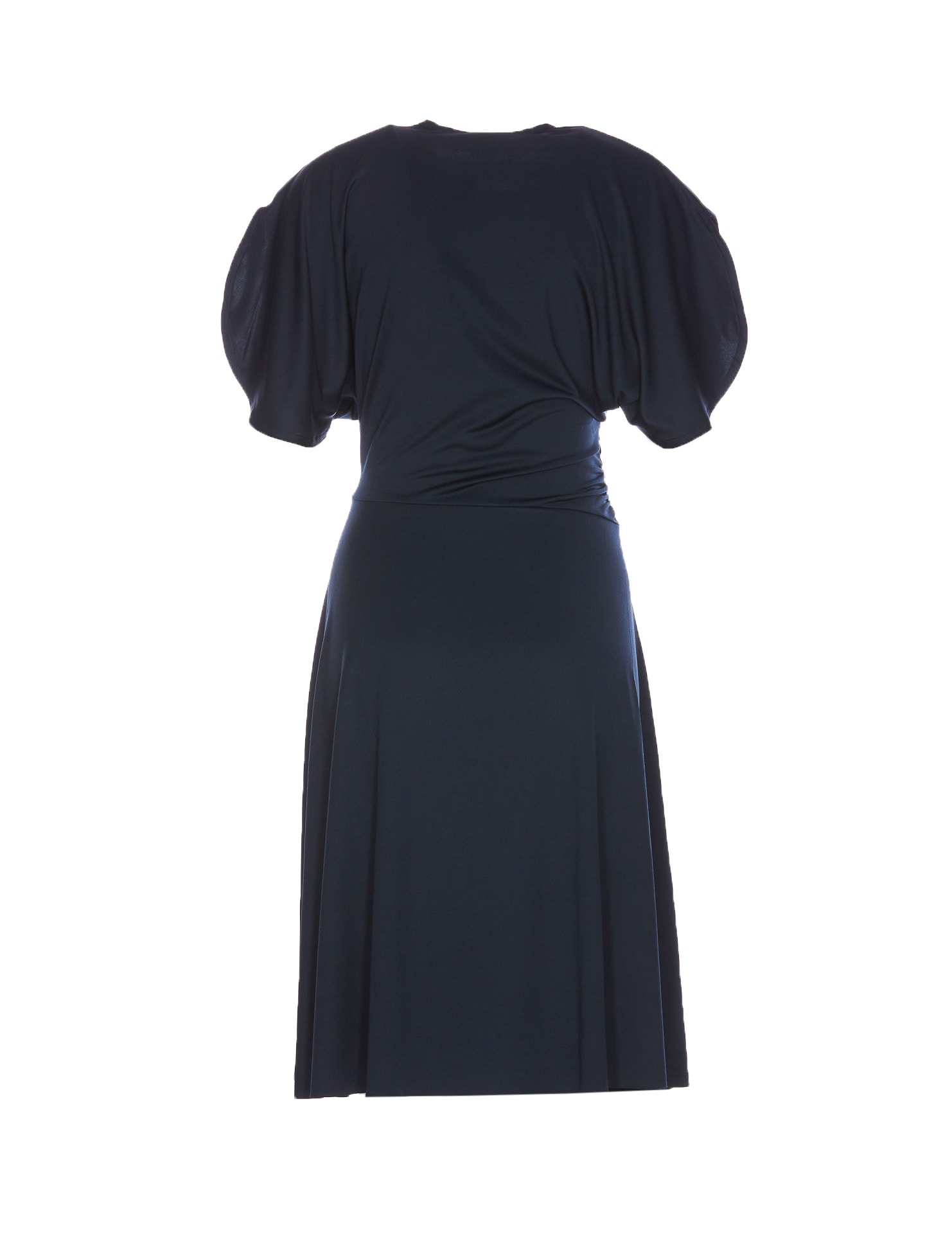 Shop Victoria Beckham Dress In Blue