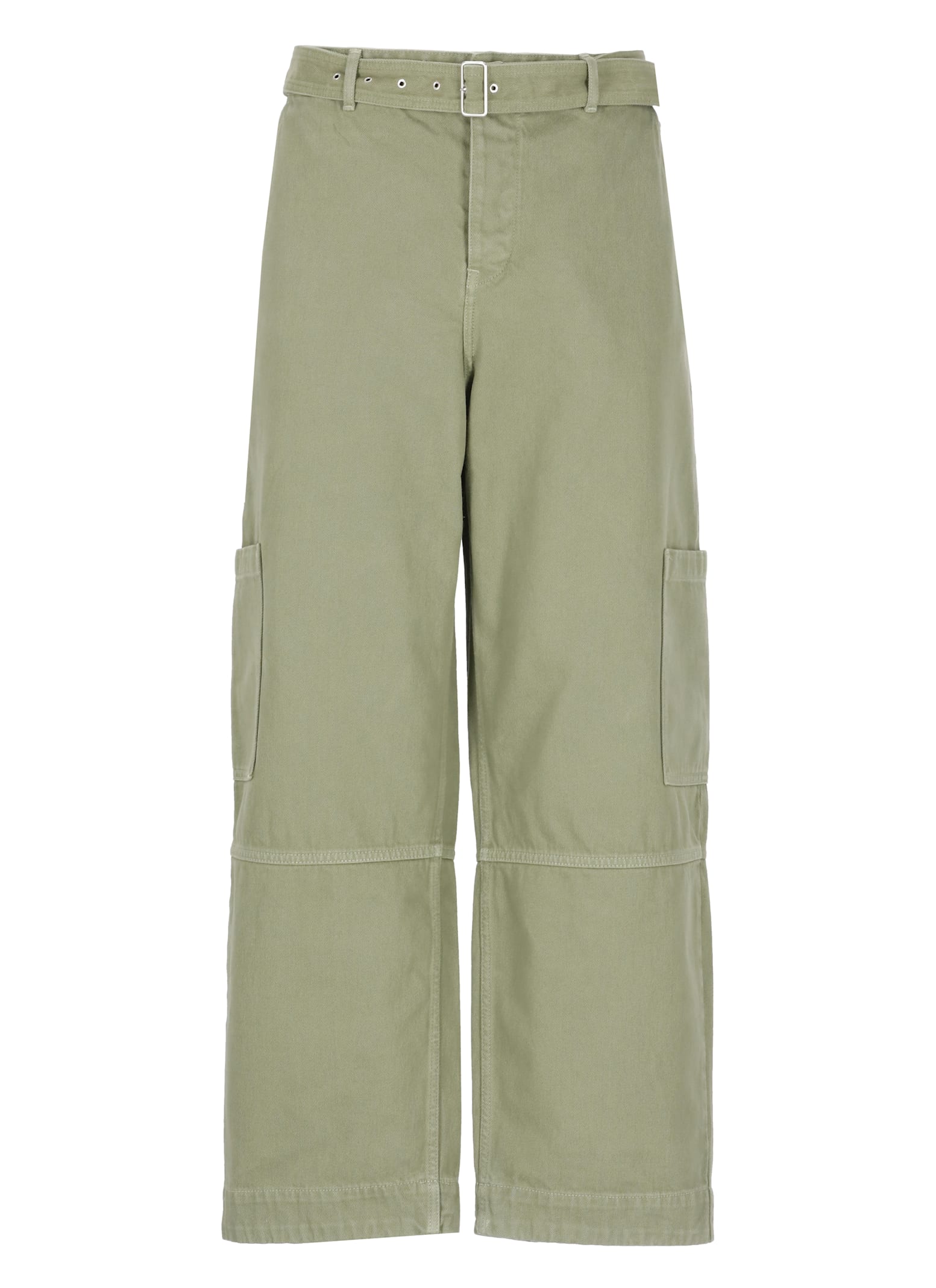 Maison Kitsuné Cotton Pants