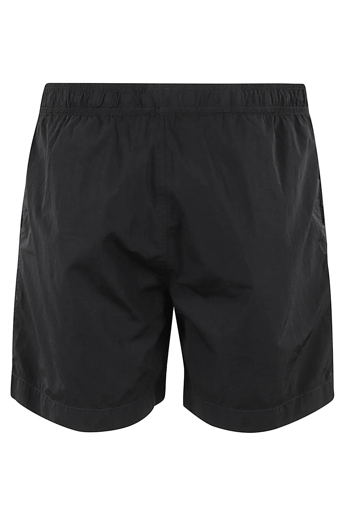 Shop C.p. Company Eco-chrome R Short Swim Shorts