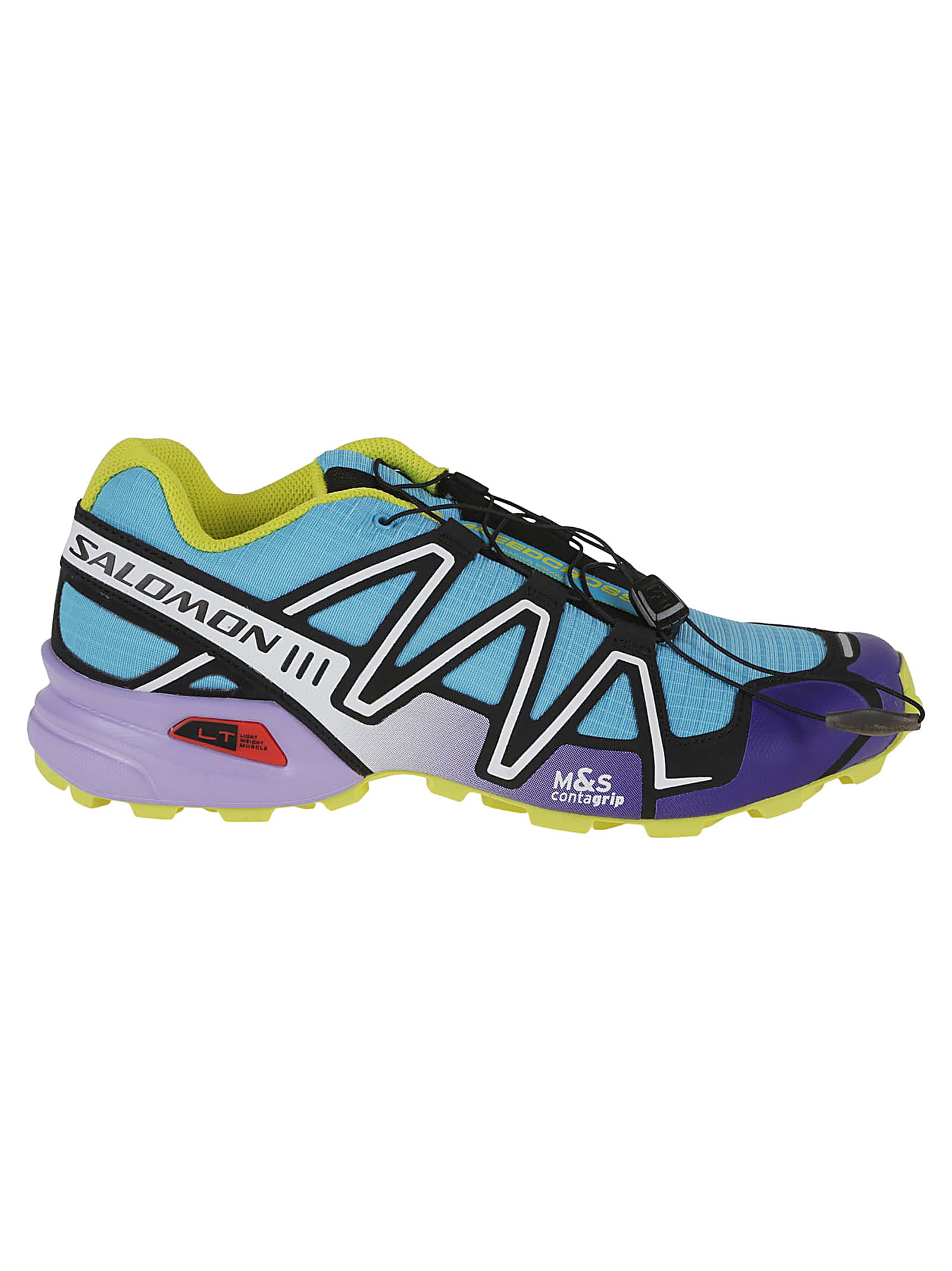 Salomon Speedcross 3 Sneakers Contrasting Panels In Blue