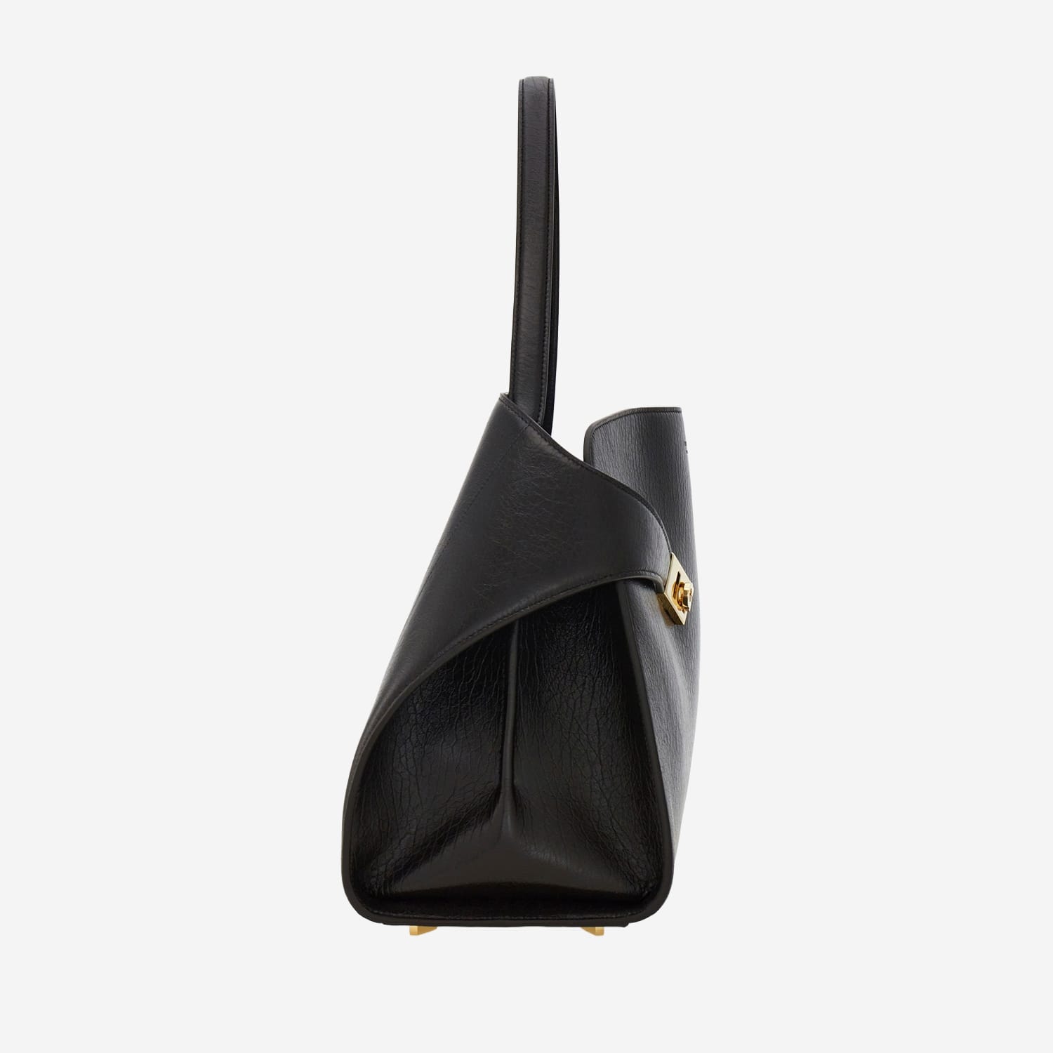 Ferragamo Hug Shoulder Bag In Brown