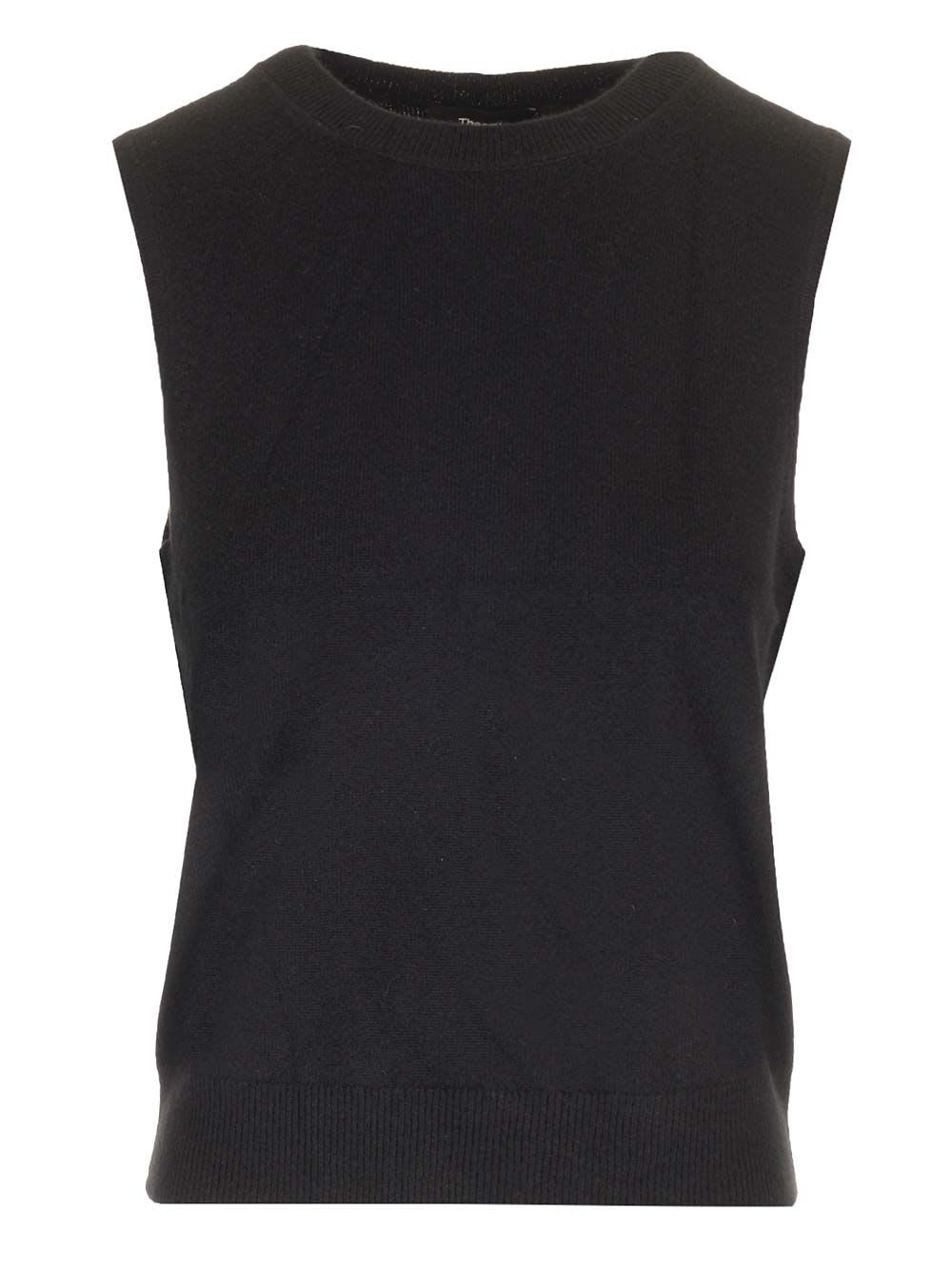 Theory Cashmere Shell In Black