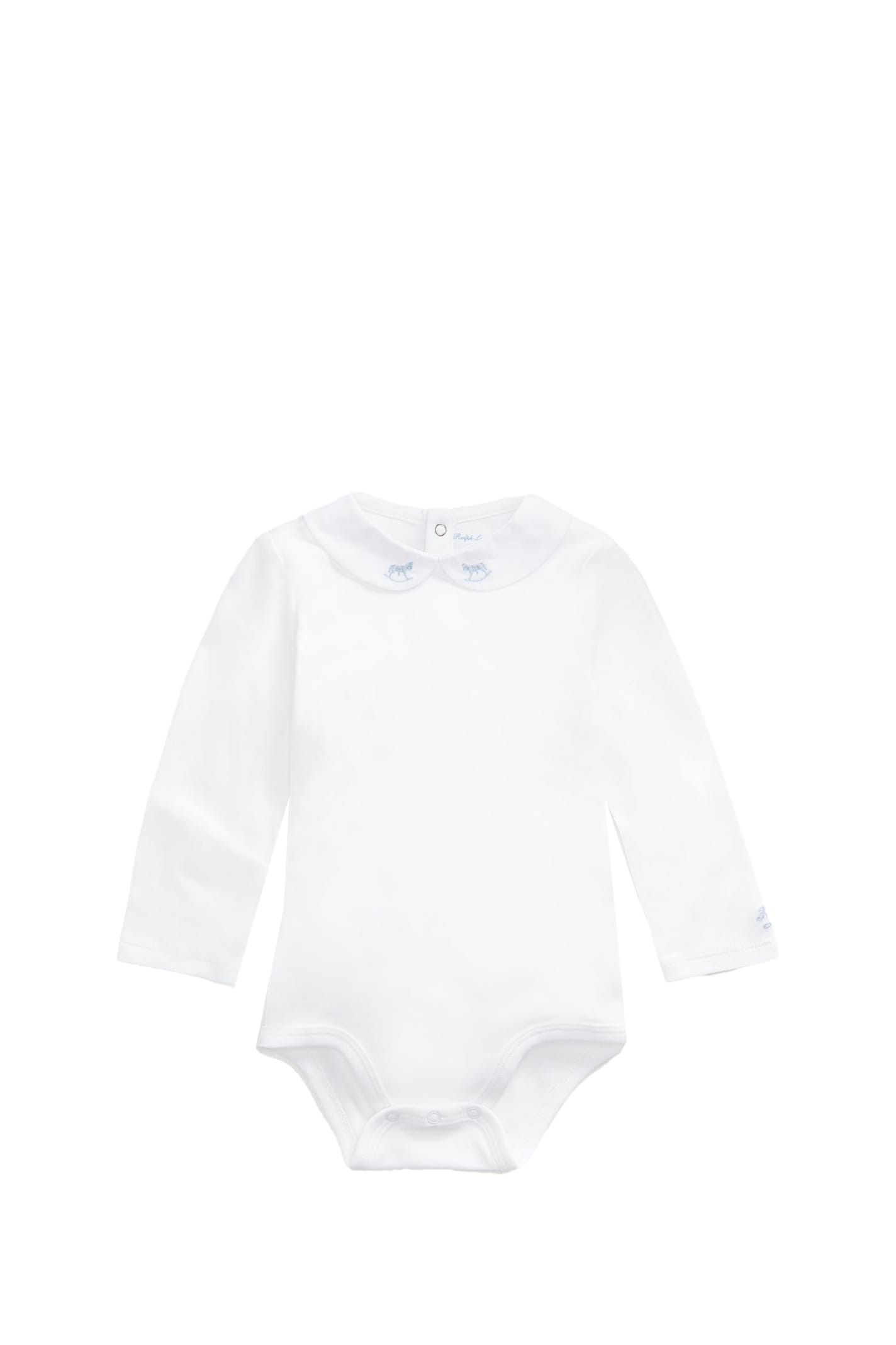 Ralph Lauren Babies' Cotton Body In White