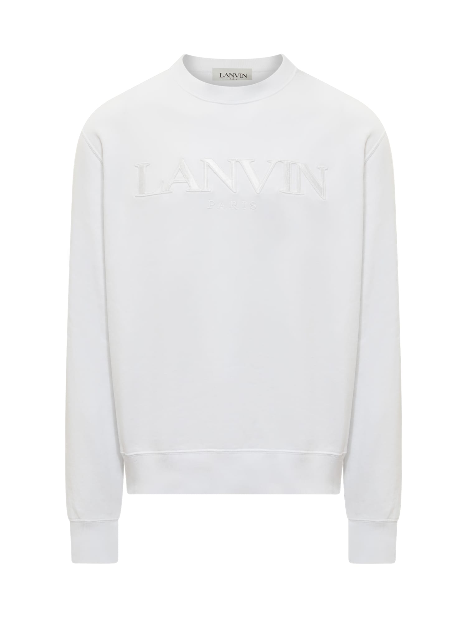 Shop Lanvin Sweatshirt With Logo