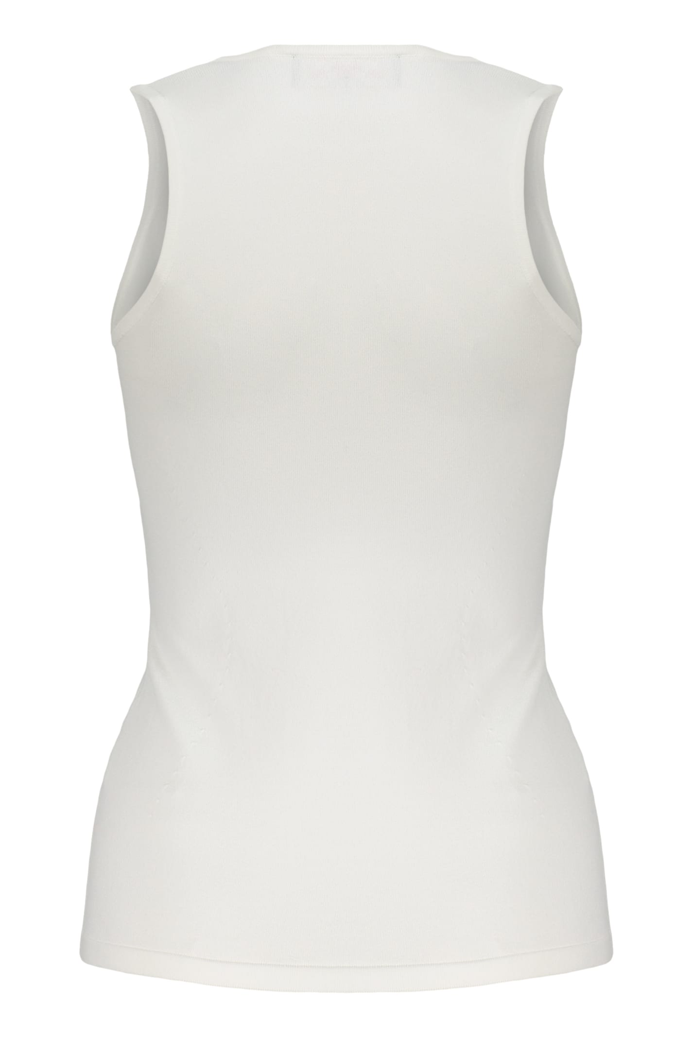 Shop Dsquared2 Tank Top In White