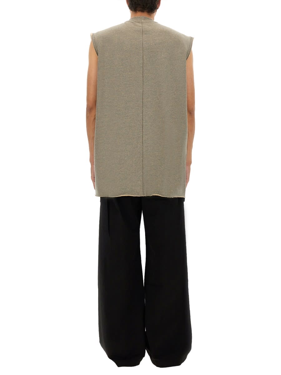 Drkshdw Tarp T Plush T-shirt In Neutral