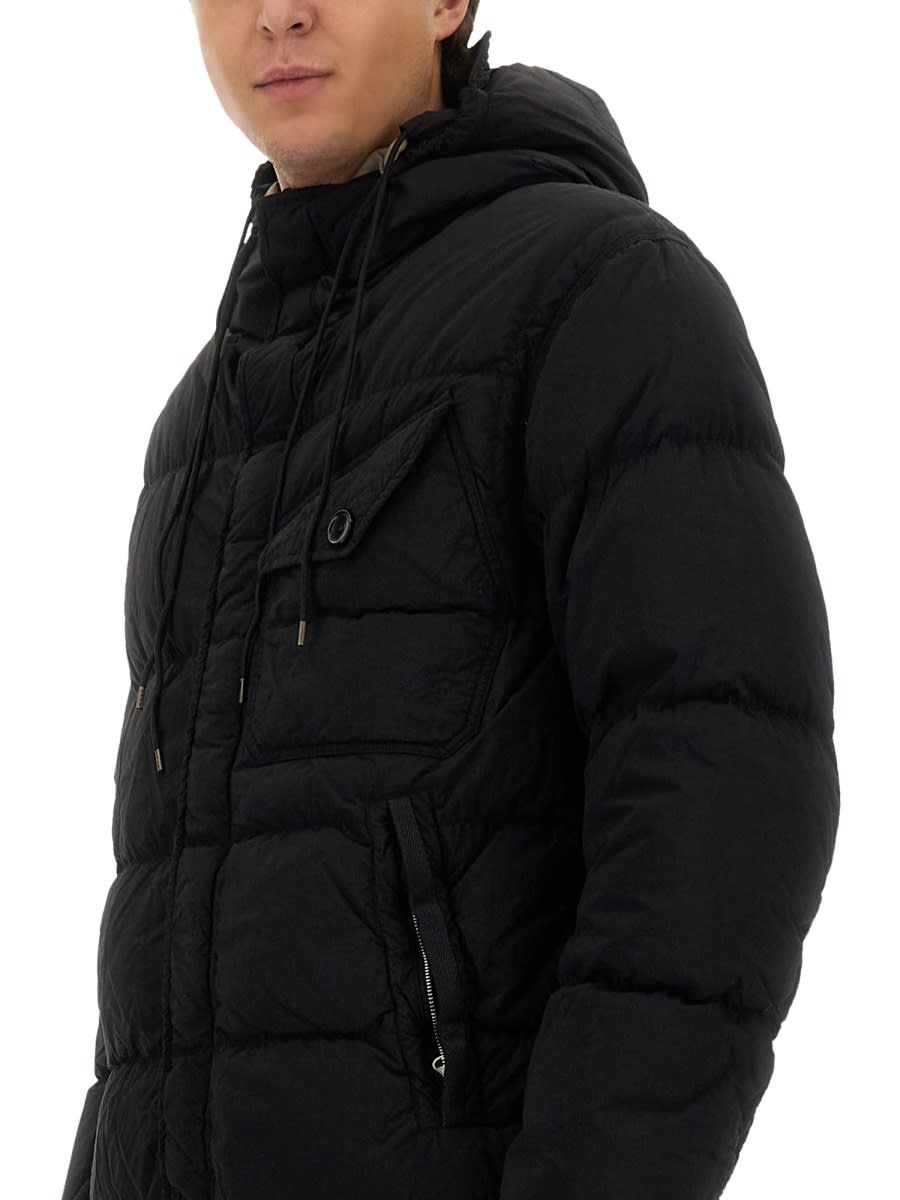 Shop Ten C Down Jacket Survival Down In Black