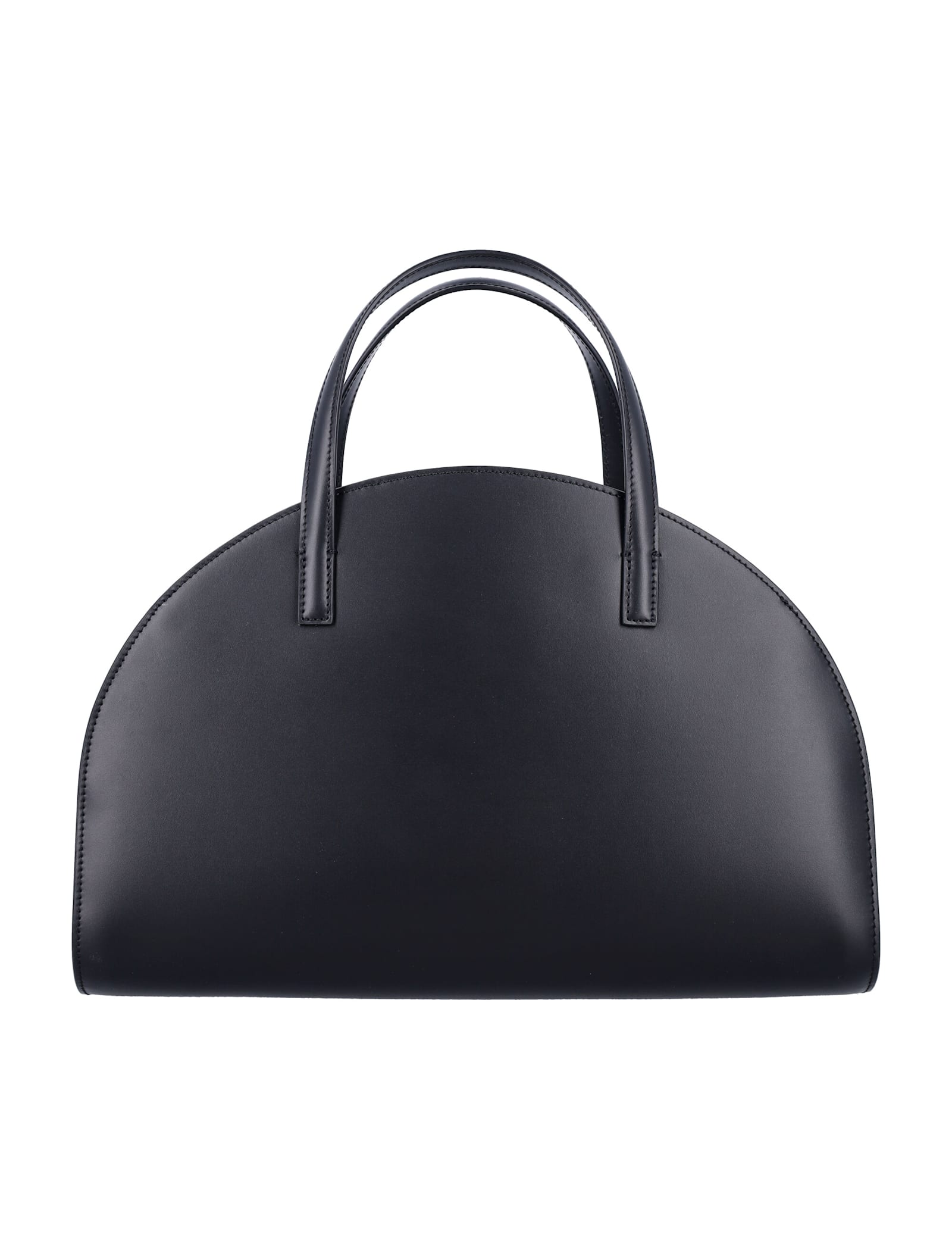 Apc Black Demi-lune Tote In Black