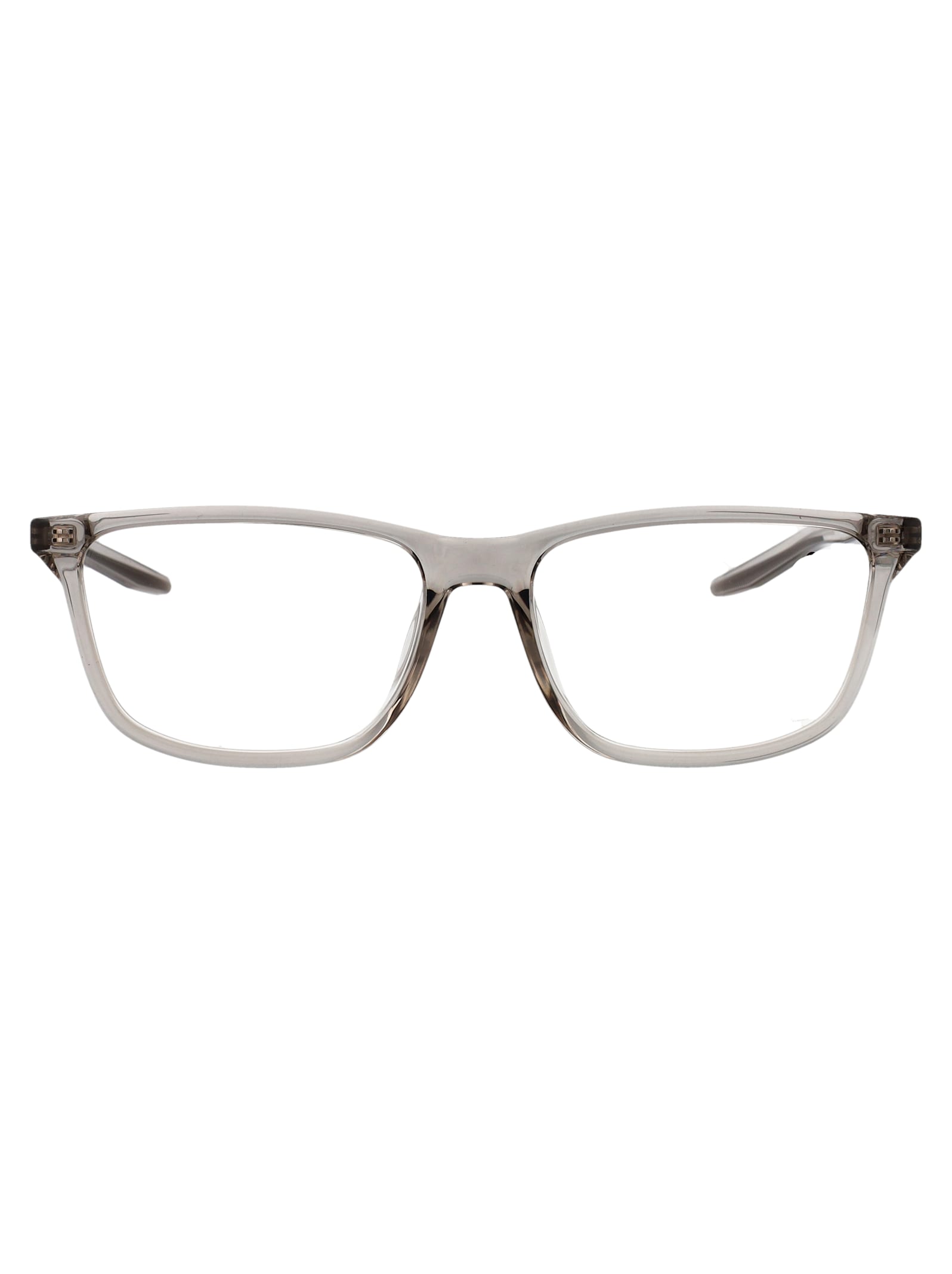 Nike College Grey Acetate Glasses In Gray