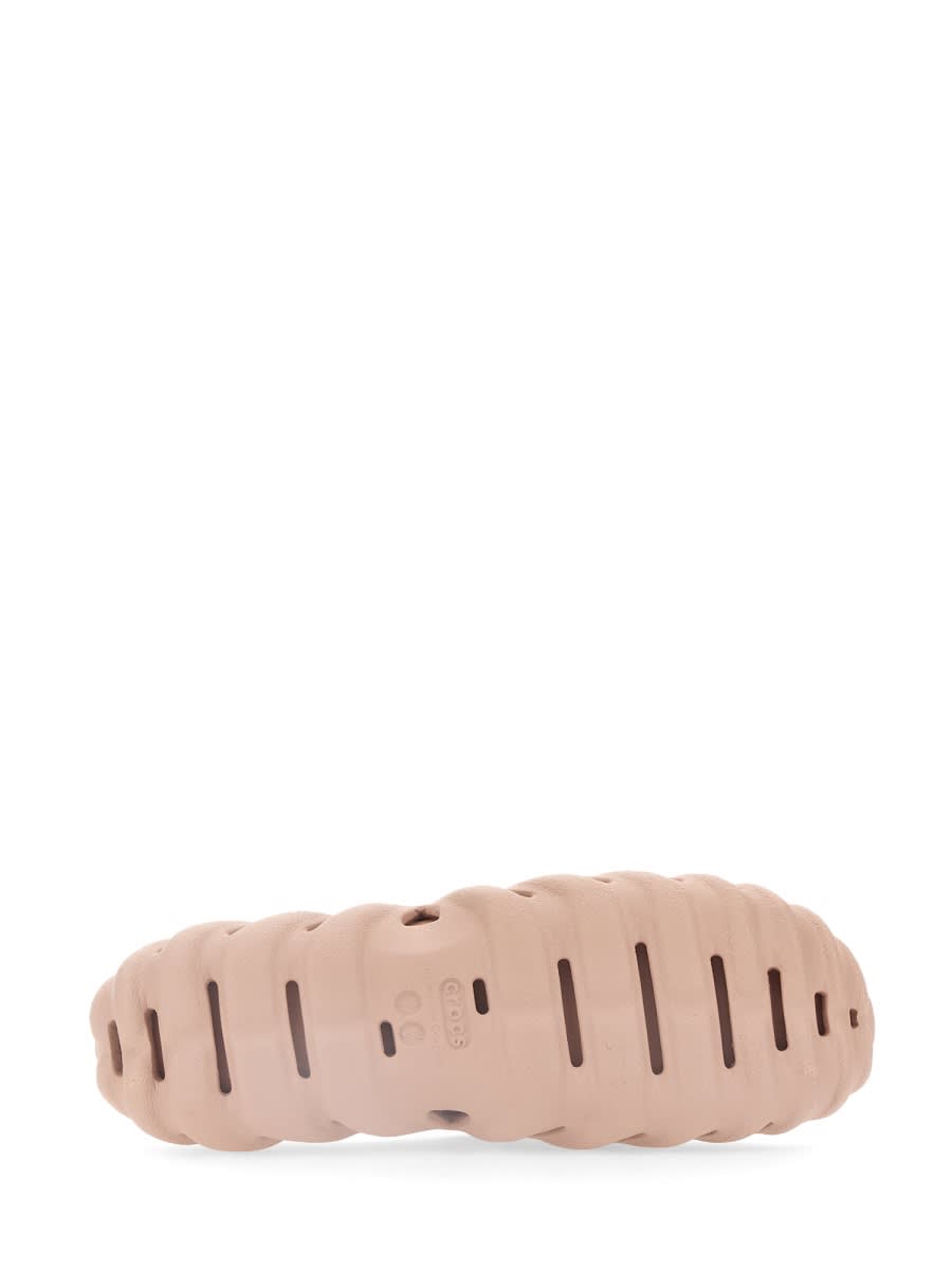 Crocs Sandal Slide Echo In Powder