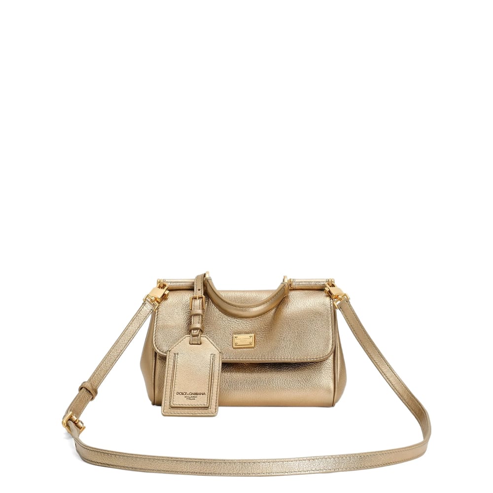 Dolce & Gabbana Bag In Gold