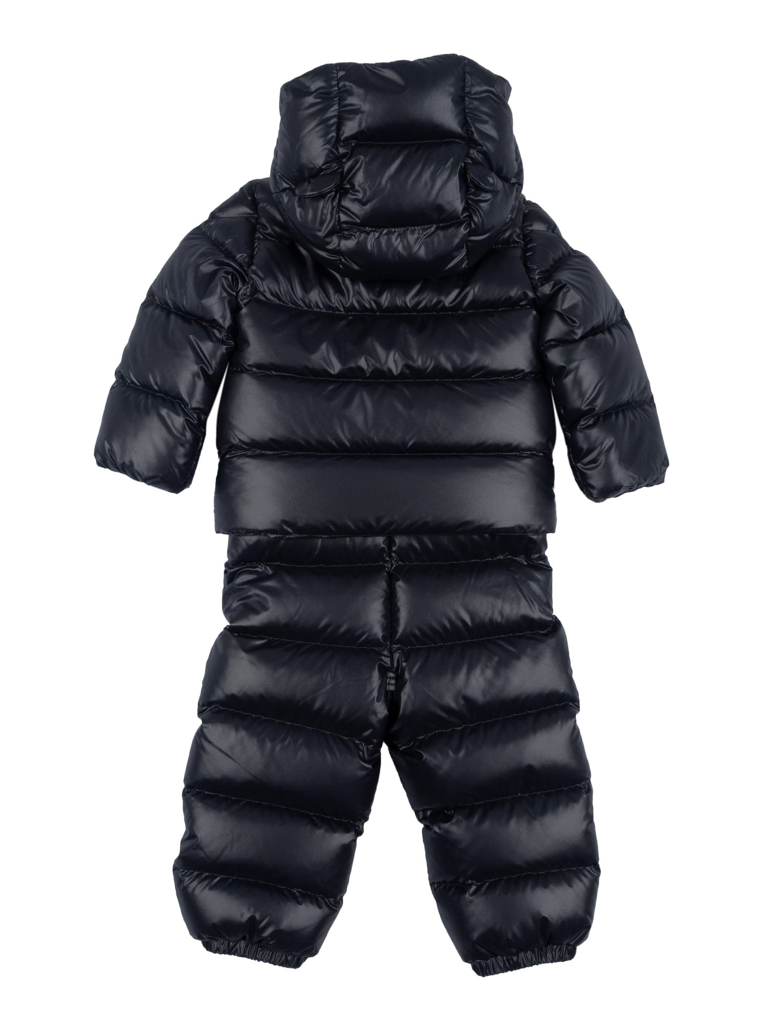 Moncler Deidre Woven Clothing Ensemble In Black