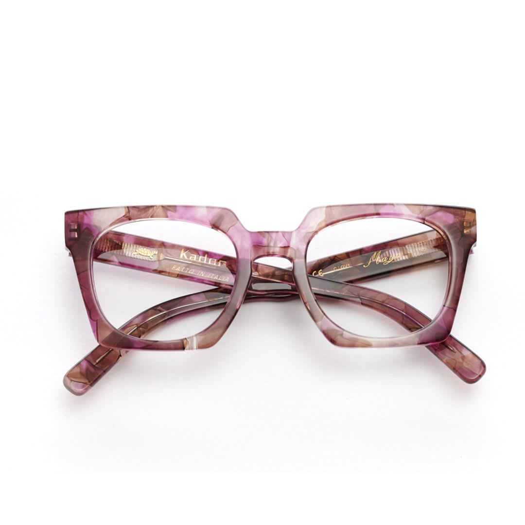 Kador Square-frame Glasses In Pink
