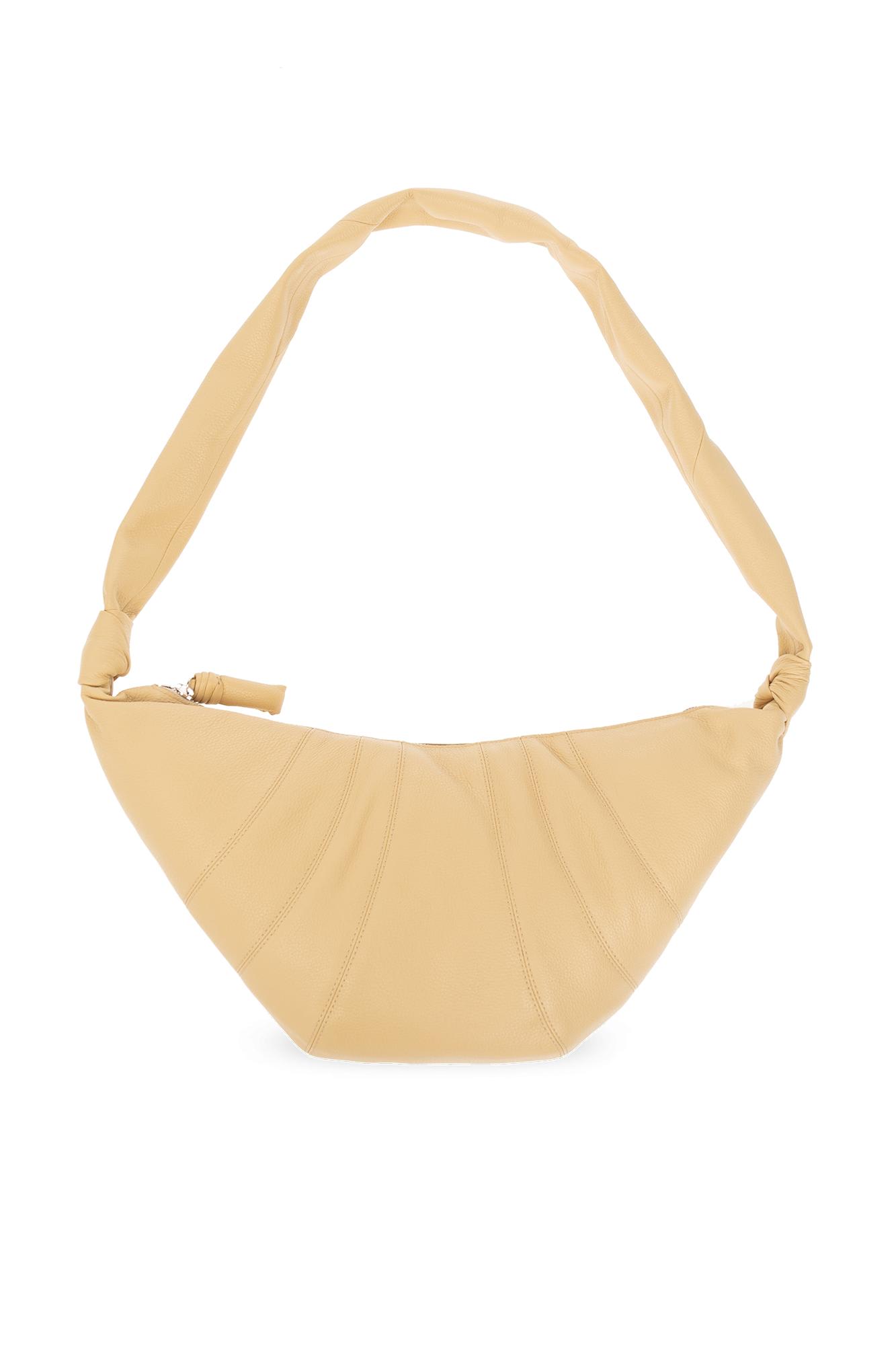 Lemaire Croissant Medium Shoulder Bag In Beige | ModeSens