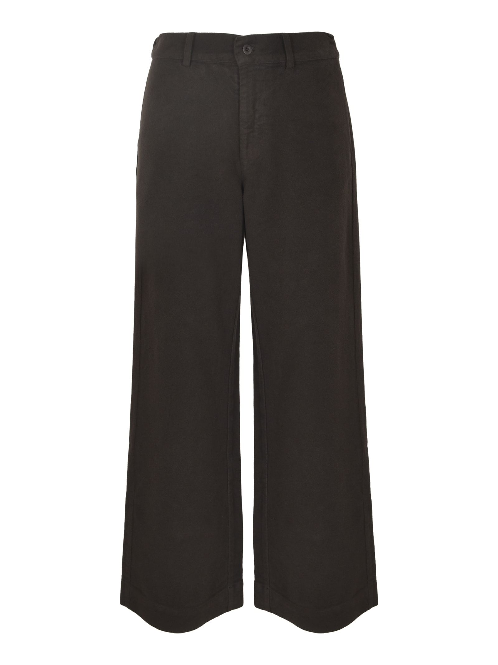 Shop Labo.art Pandora Tennis Trousers In Black