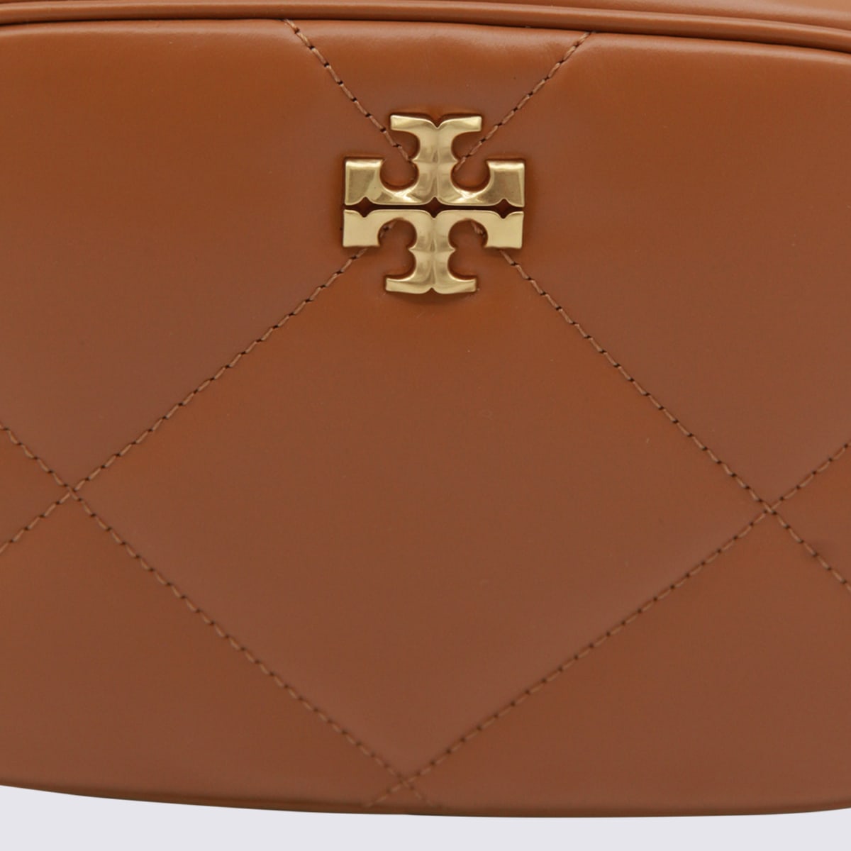 Tory Burch Brown Leather Shoulder Bag
