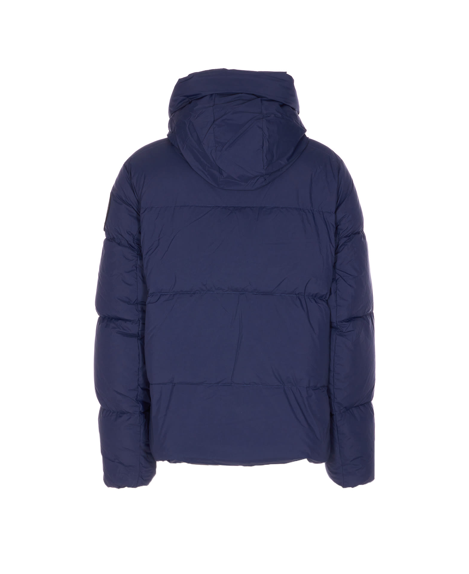 Canada Goose Crofton Black Label Padded Jacket In Enduraluxe In Blue