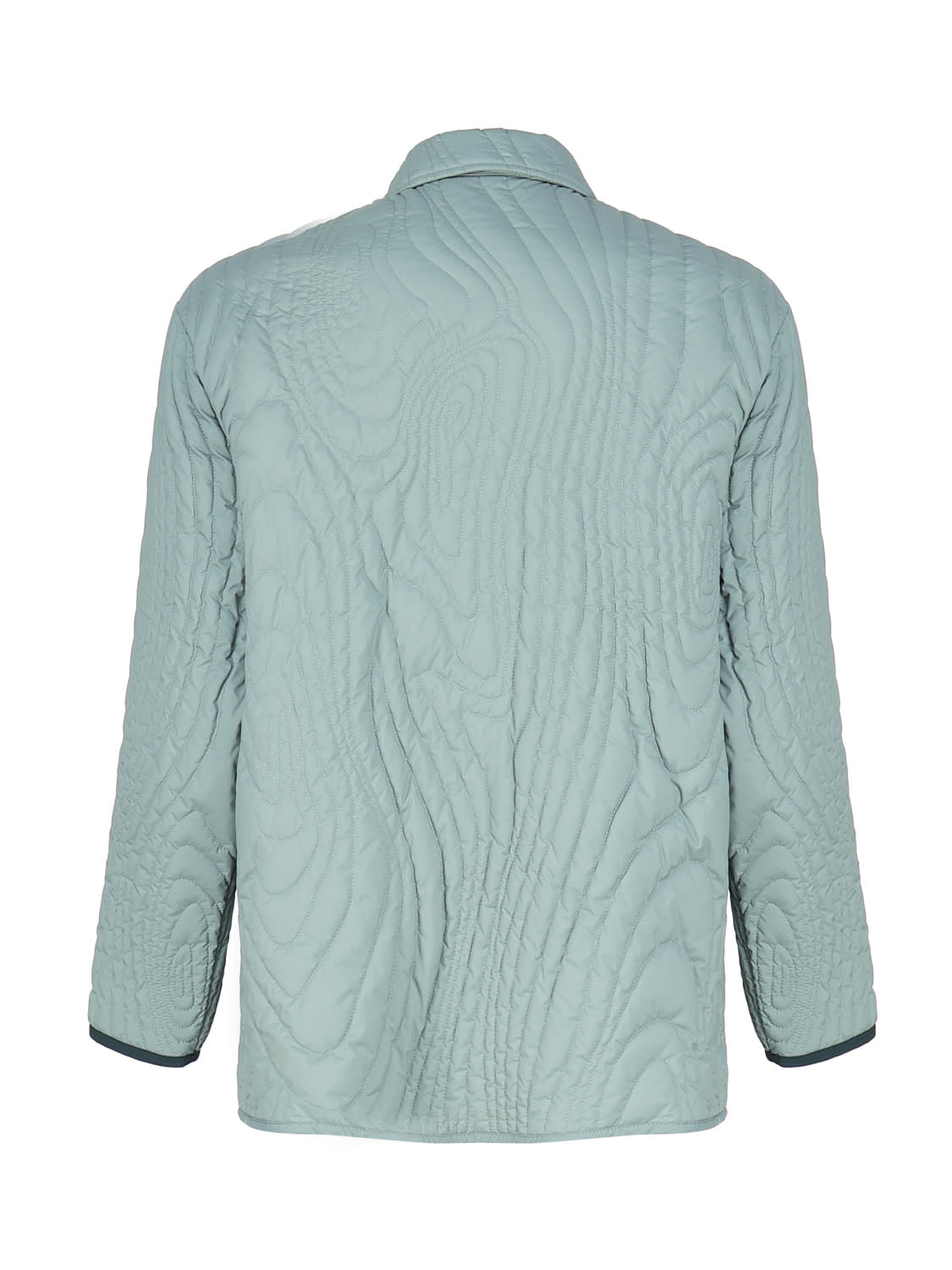 Shop Moncler Genius Moncler X Salehe Bembury Jacket In Dusty Light Blue