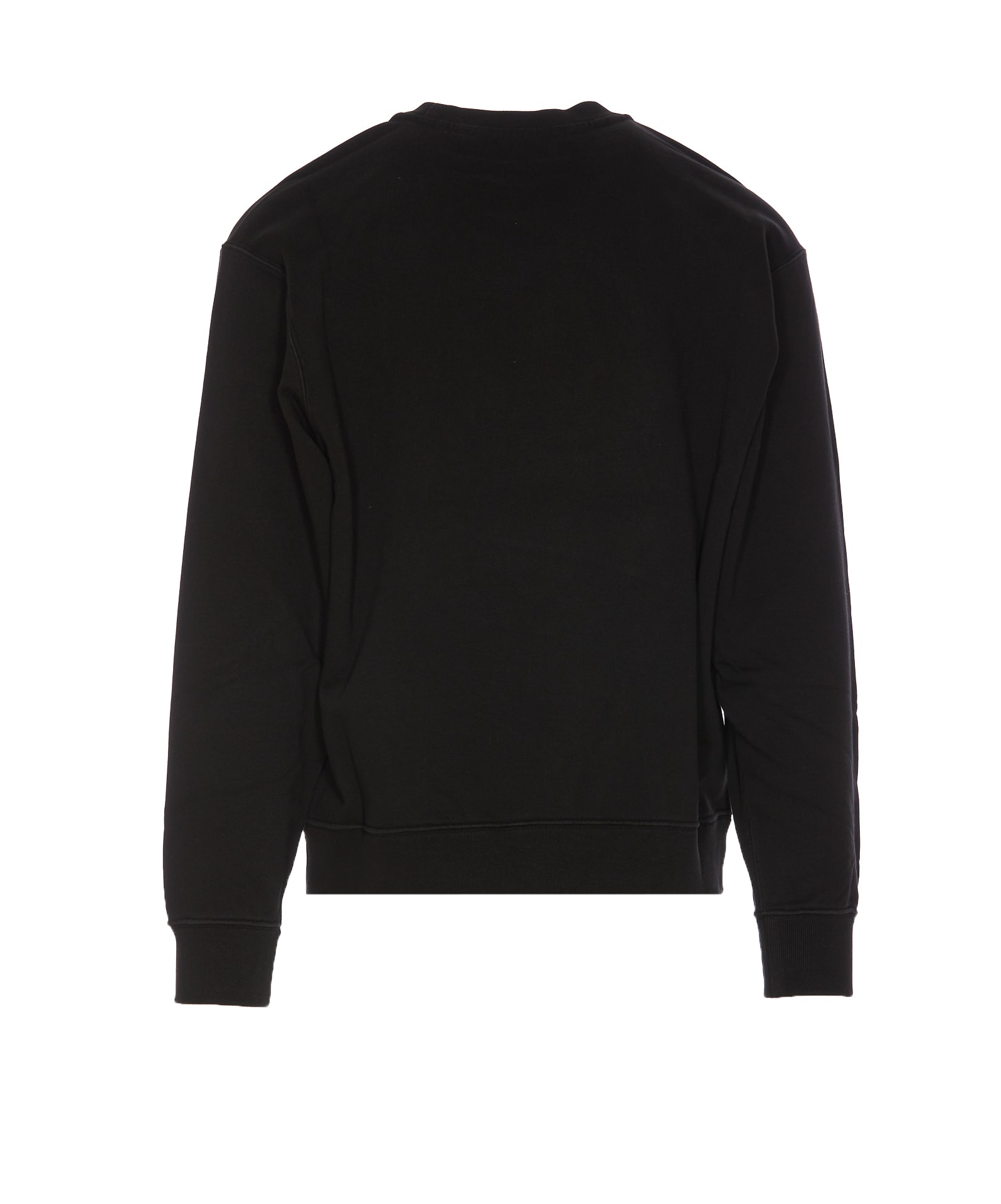 Kenzo Verdy Collection Embroidered Classic Sweatshirt In Black