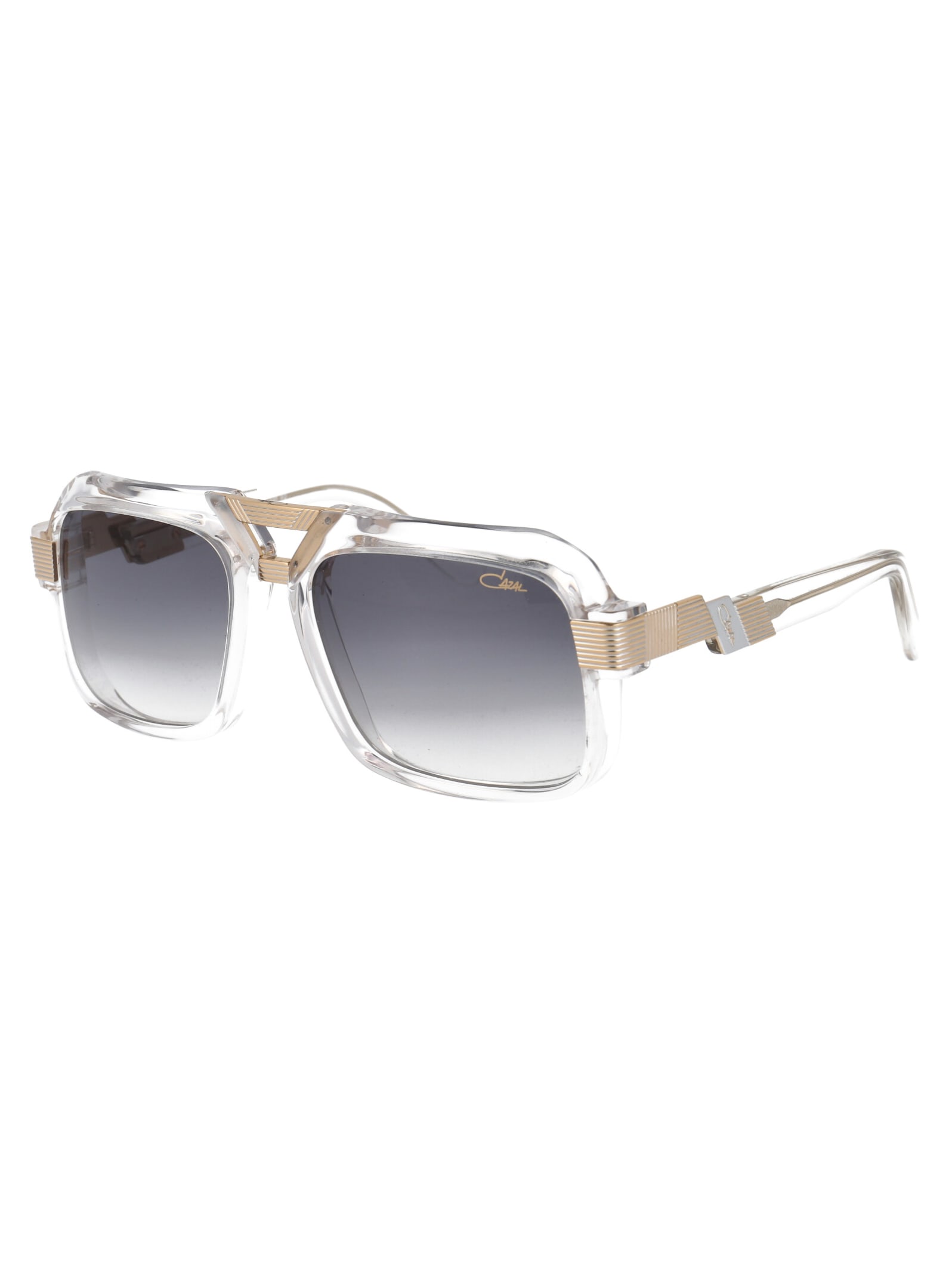 Shop Cazal Mod. 669 Sunglasses In 003 Crystal
