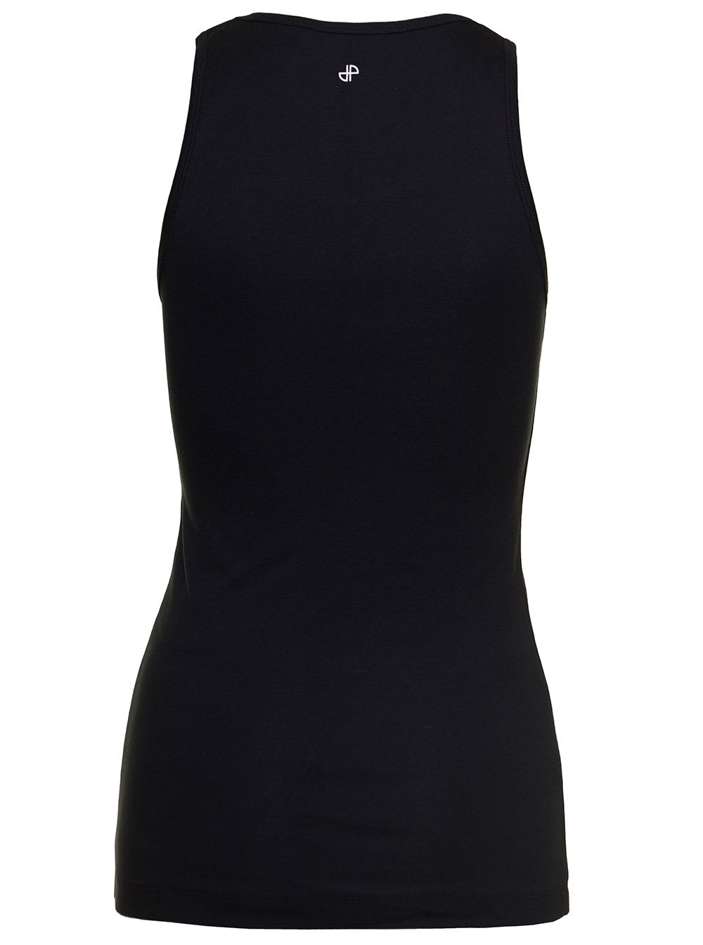 Shop Patou Iconic Tank Top In Nero