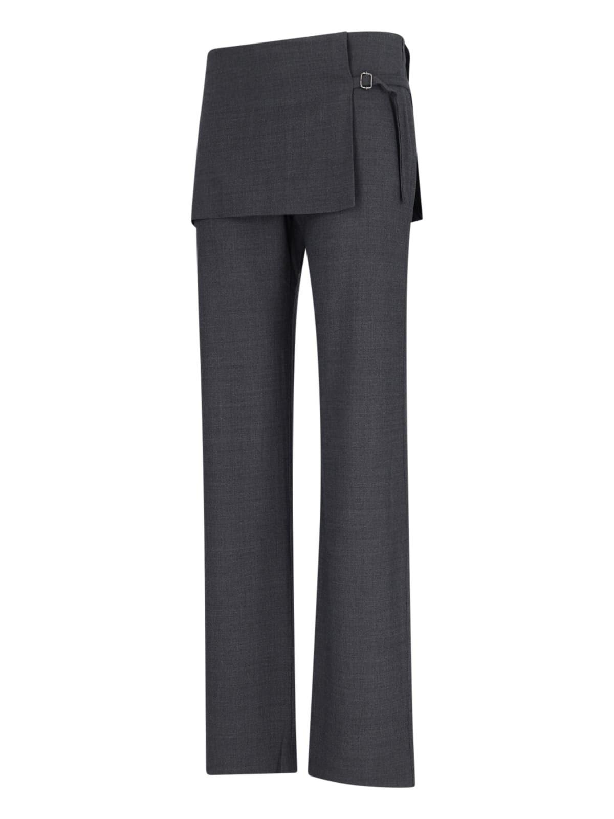 PALOMA WOOL STRAIGHT PANTS 