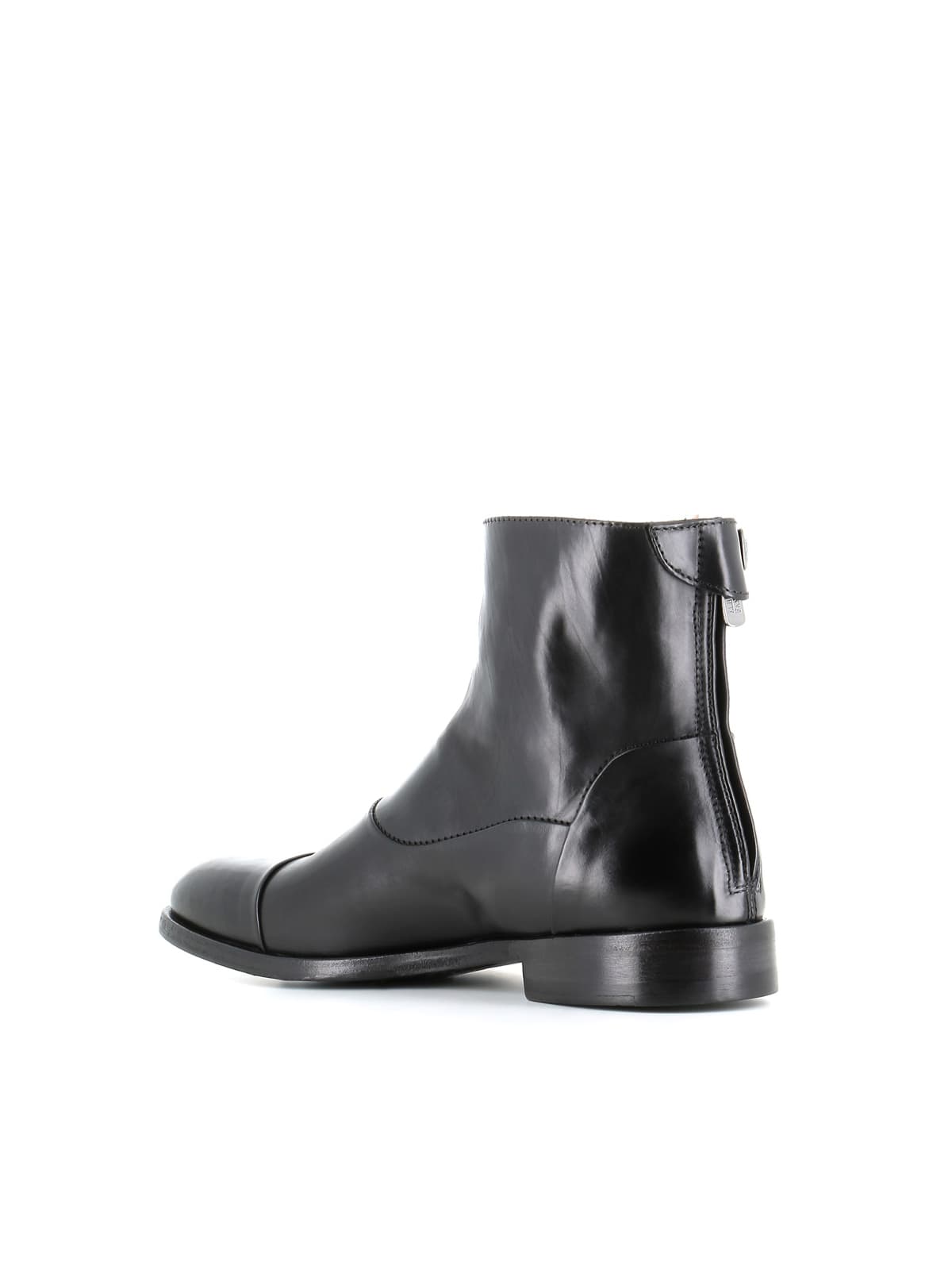 Shop Alberto Fasciani Ankle Boot Camil 70009 In Black
