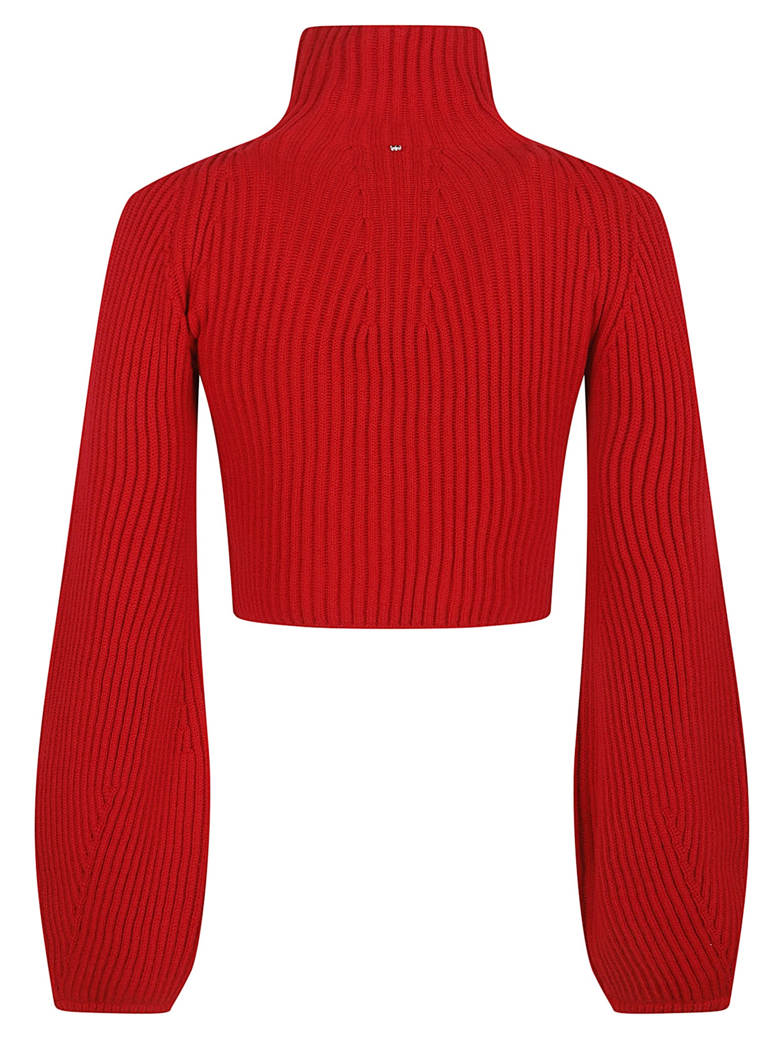 Sportmax Marmo Maglia-canottiera-top In Red