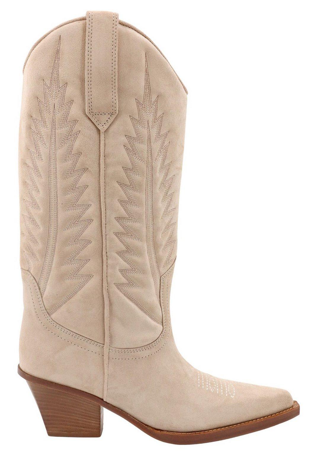 Rosario Pointed Toe Boots